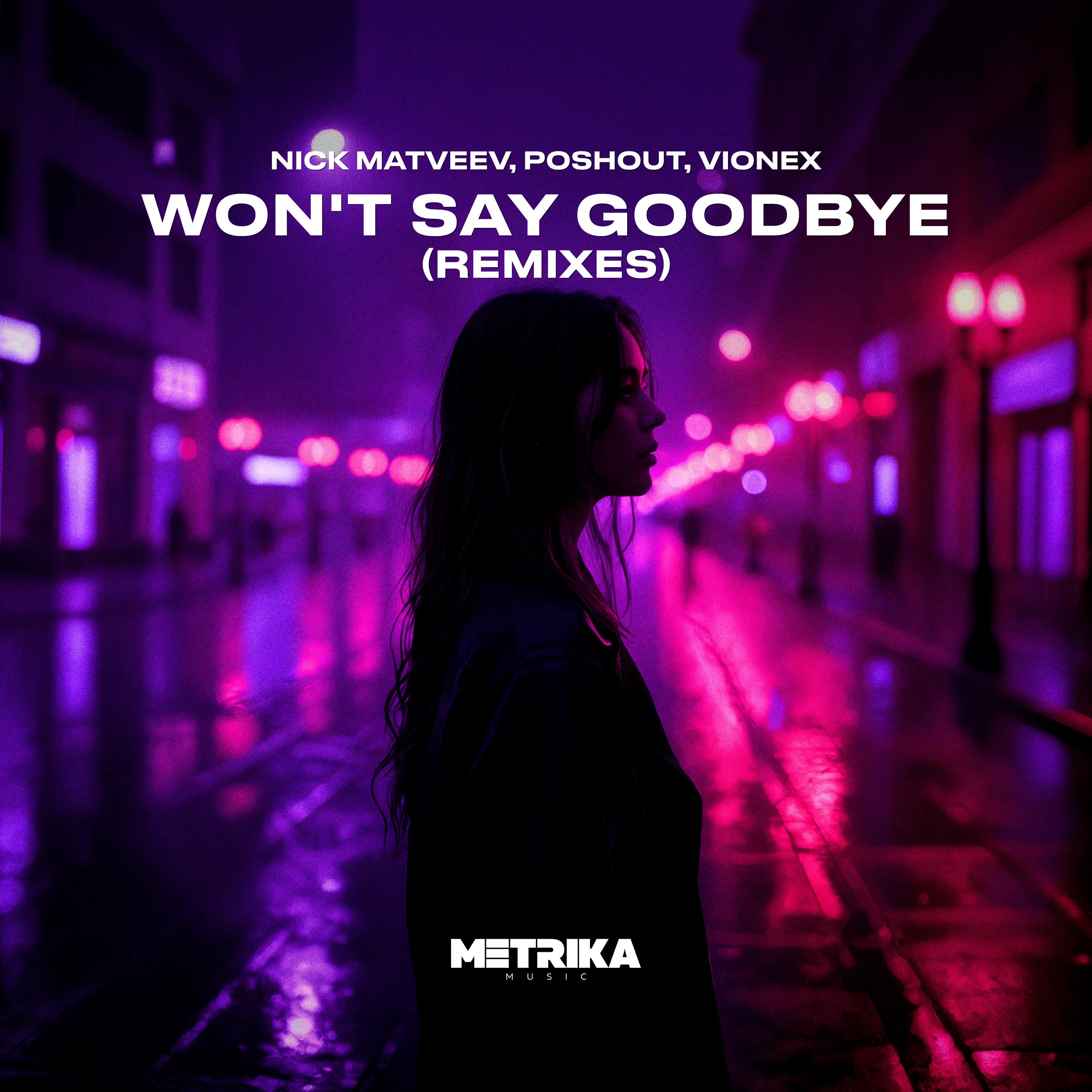 Won't Say Goodbye (Happy Deny Remix)