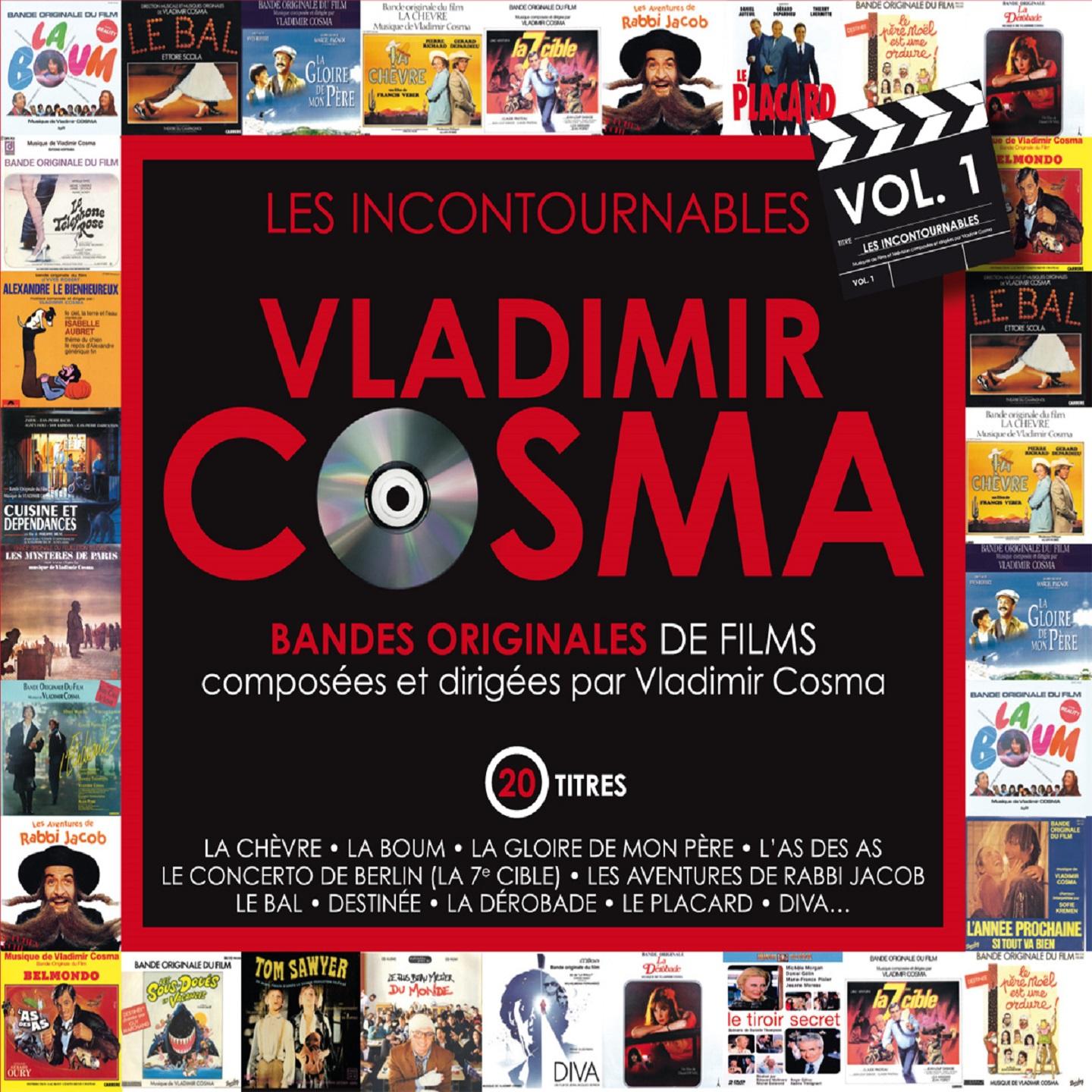 Les incontournables, vol. 1 (Bandes originales de films)专辑