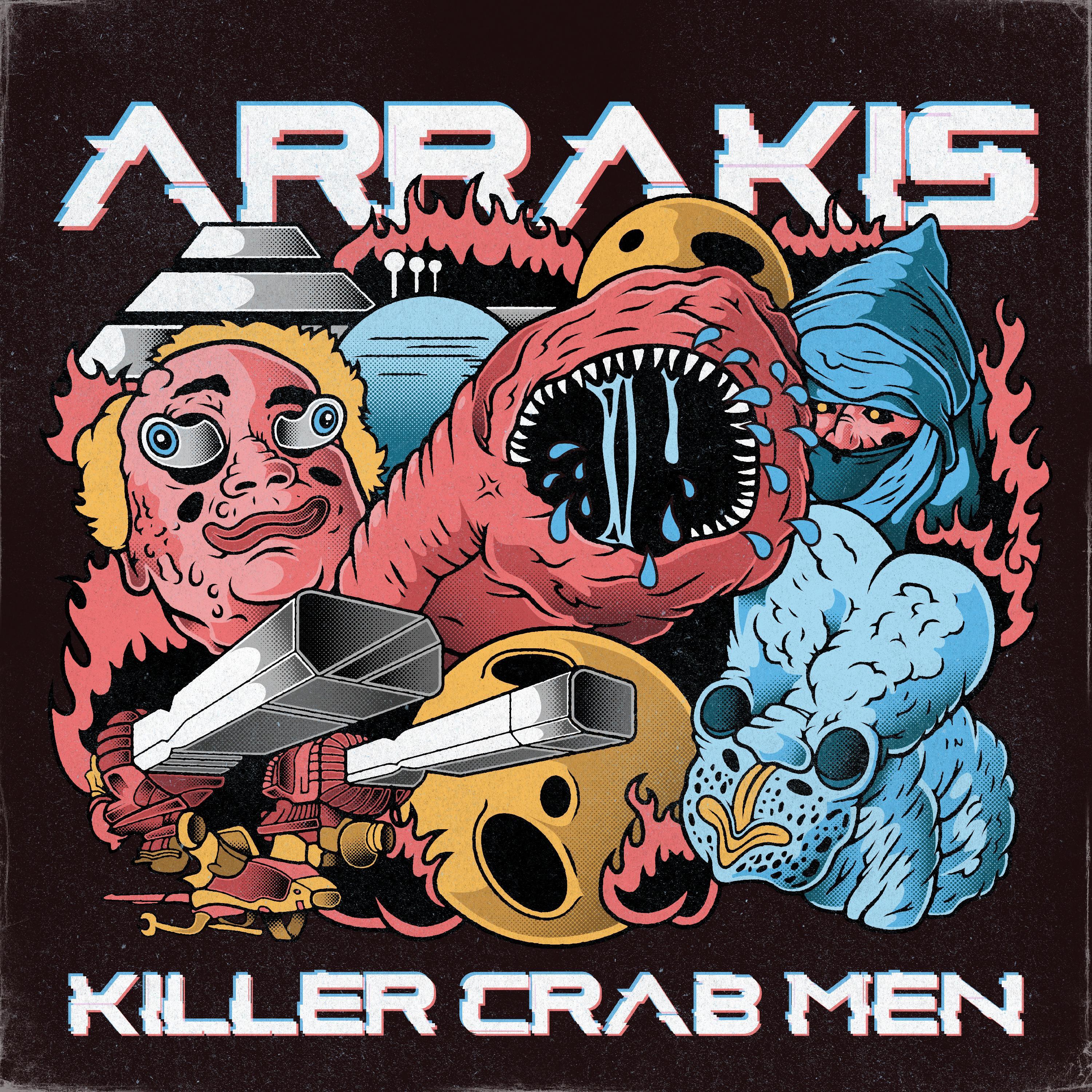 Arrakis (feat. Ashirogi Muto, Blezz, Vagabond from Beyond, James Lyons, OfNazareth, Joker & Mike Ladd)