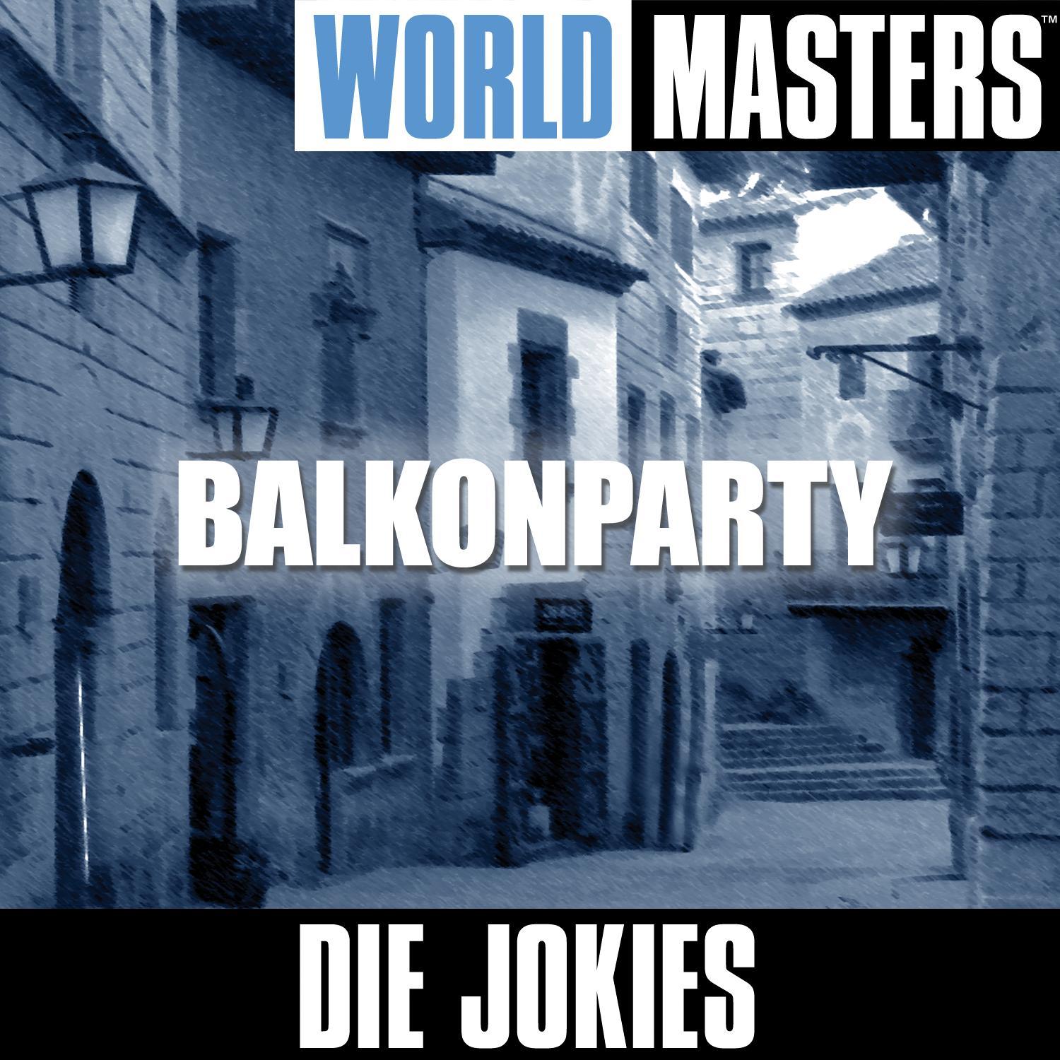 World Masters: Balkonparty
