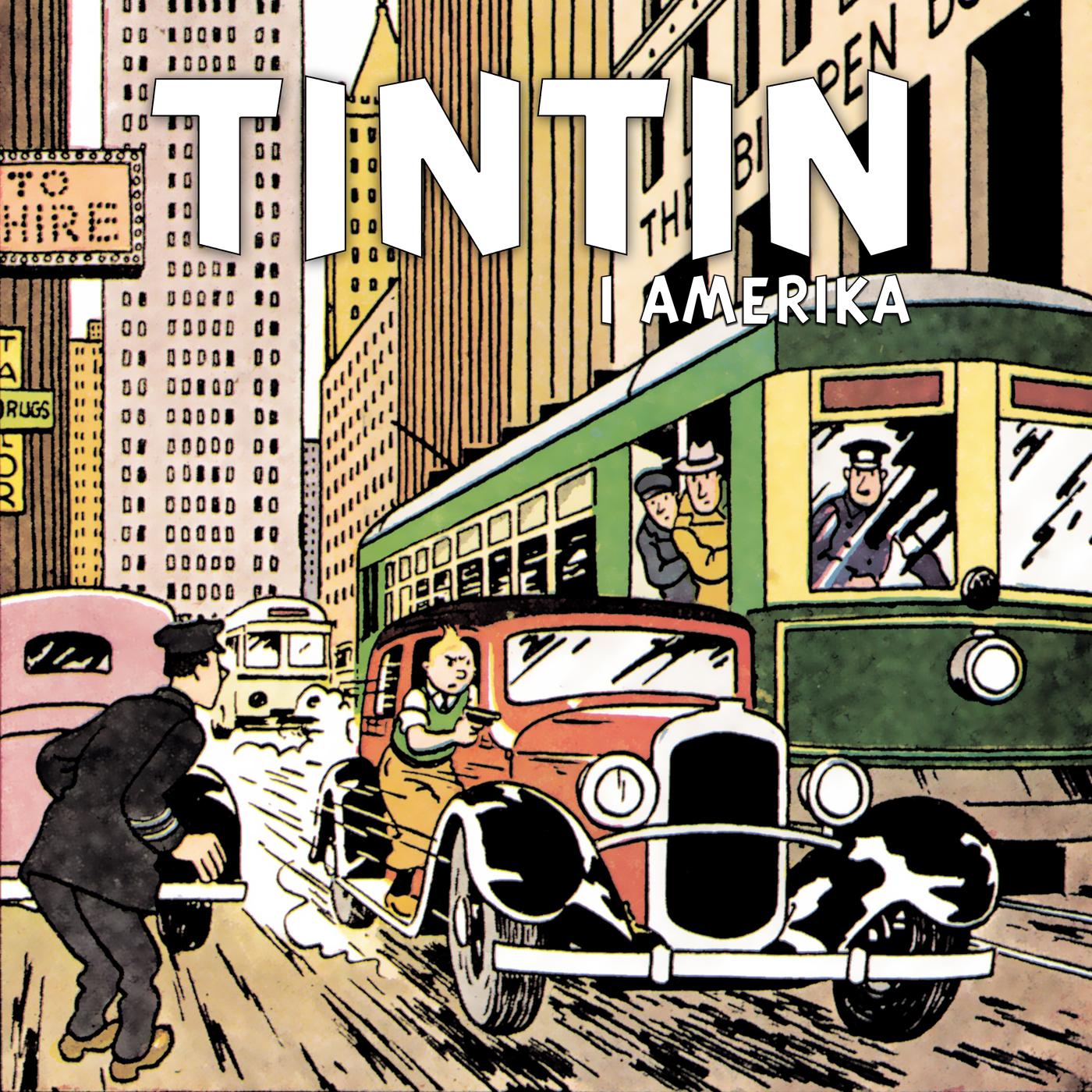 Tintin i Amerika
