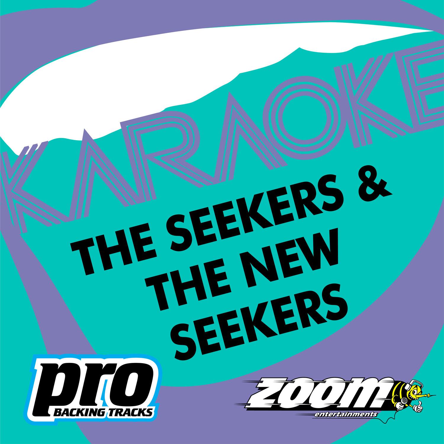 Zoom Karaoke - The Seekers & The New Seekers专辑