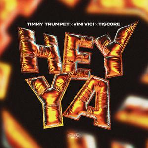 Timmy Trumpet、Vini Vici、Tiscore - Hey Ya(Extended Mix)(精消带伴唱)伴奏 （升4半音）