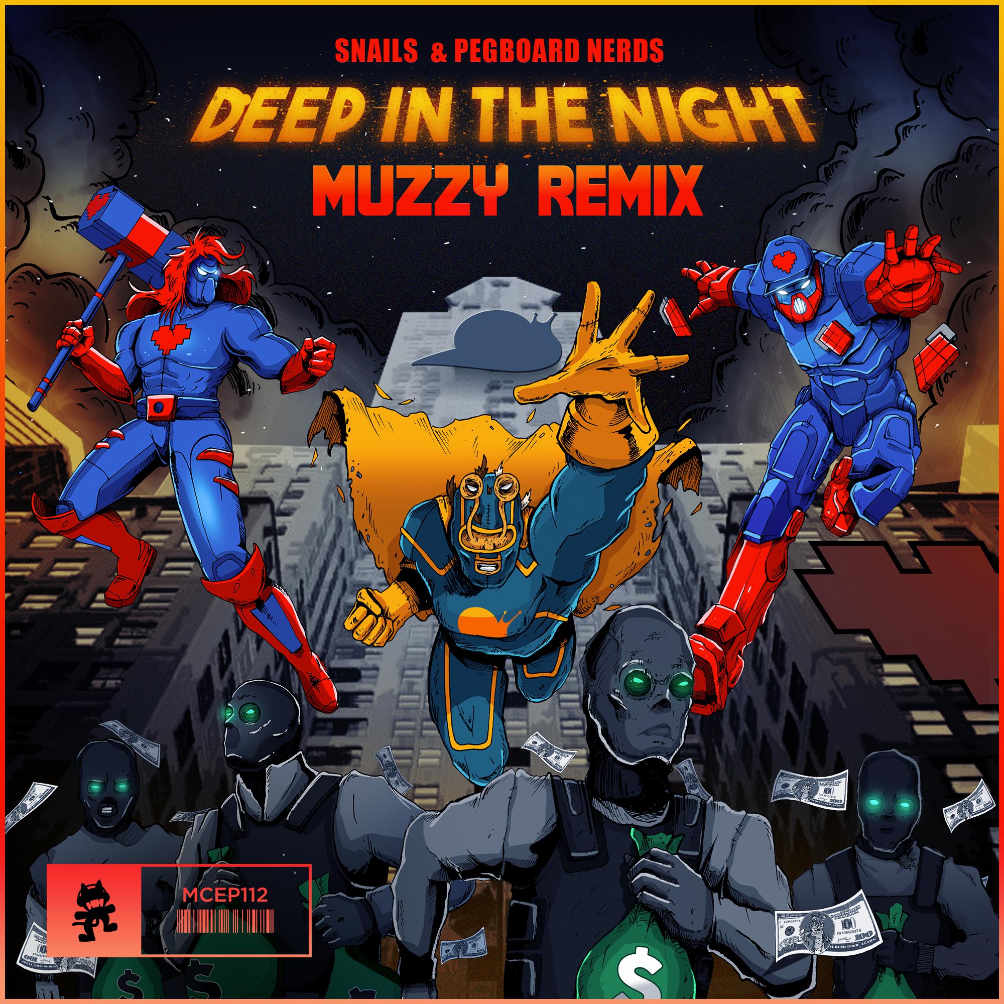Deep in the Night (Muzzy Remix)专辑