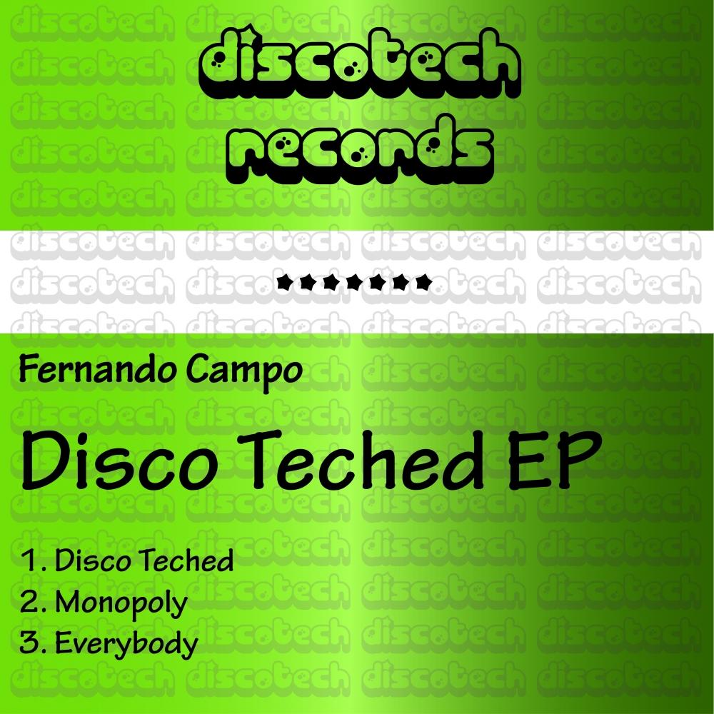 Disco Teched EP
