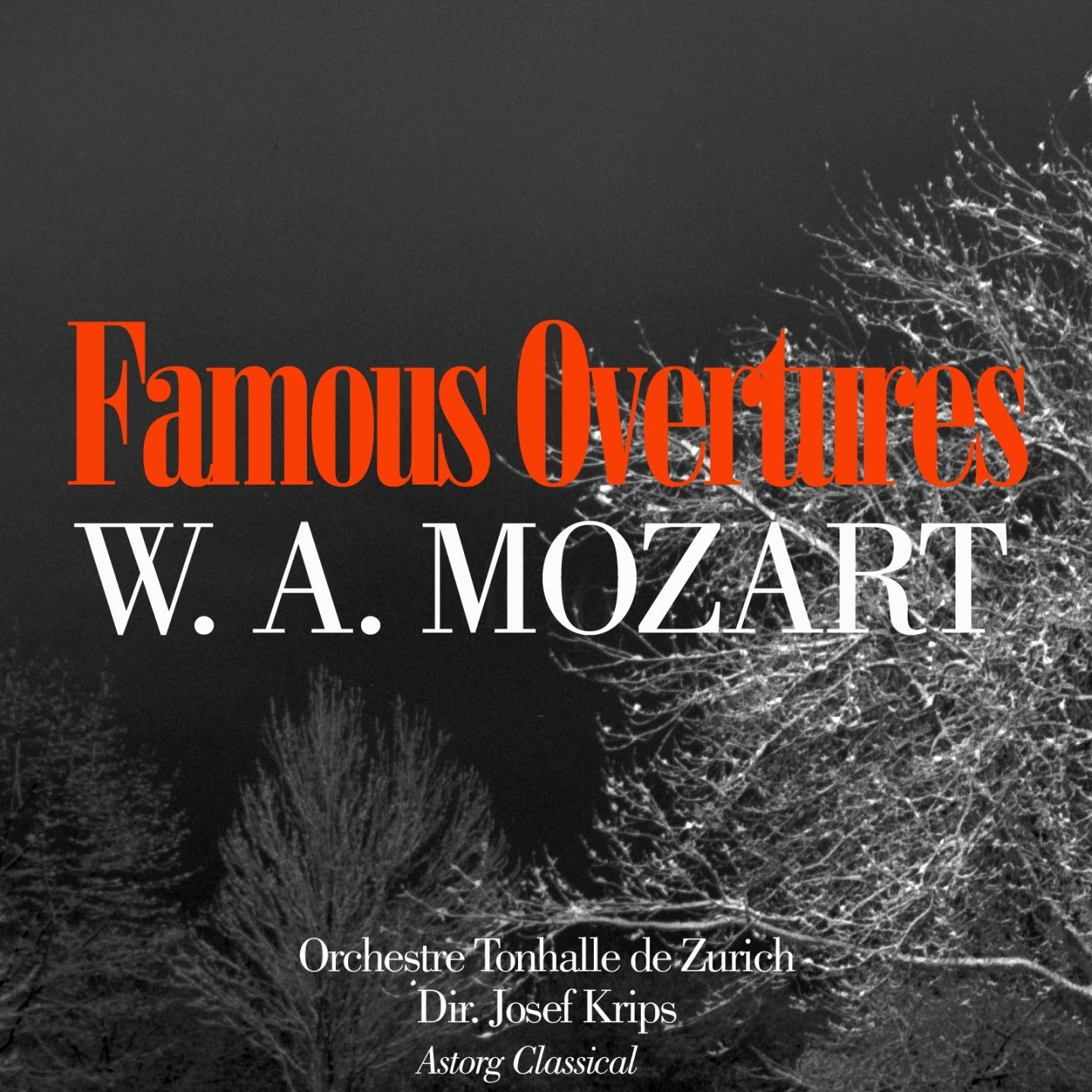 Mozart : Ouvertures