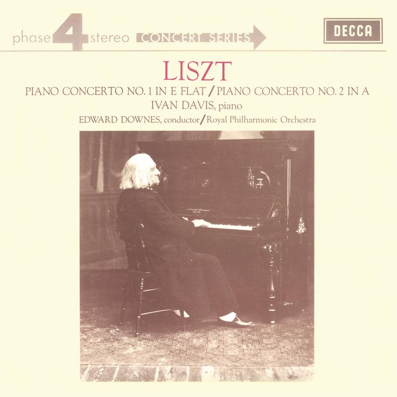 Ivan Davis - Piano Concerto No.1 in E flat, S.124:1. Allegro maestoso