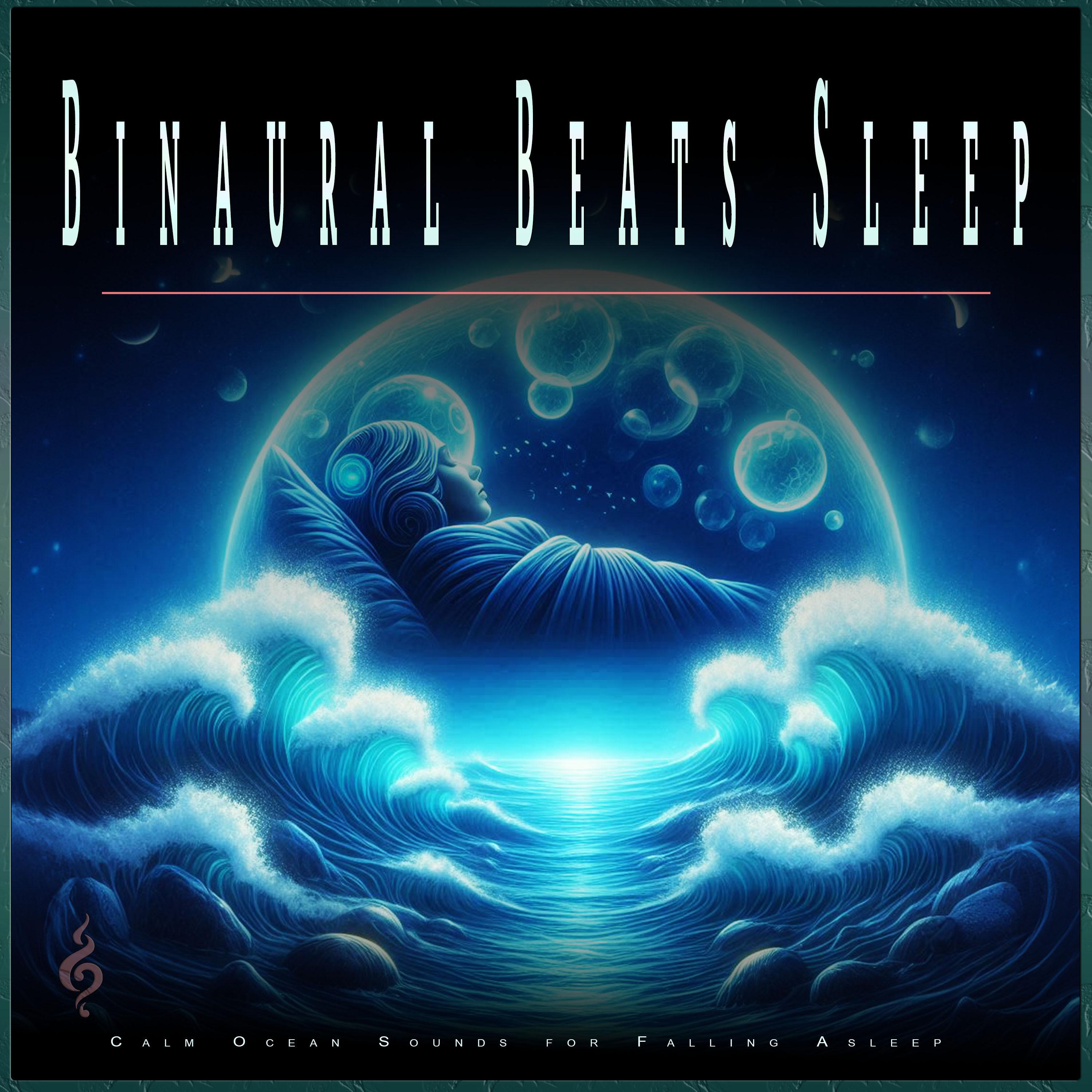 Ambient Sleeping Music - Binaural Beats and Ocean Wave Sounds