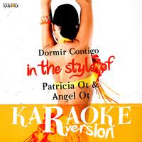 Spanish - Dormir Contigo (karaoke)