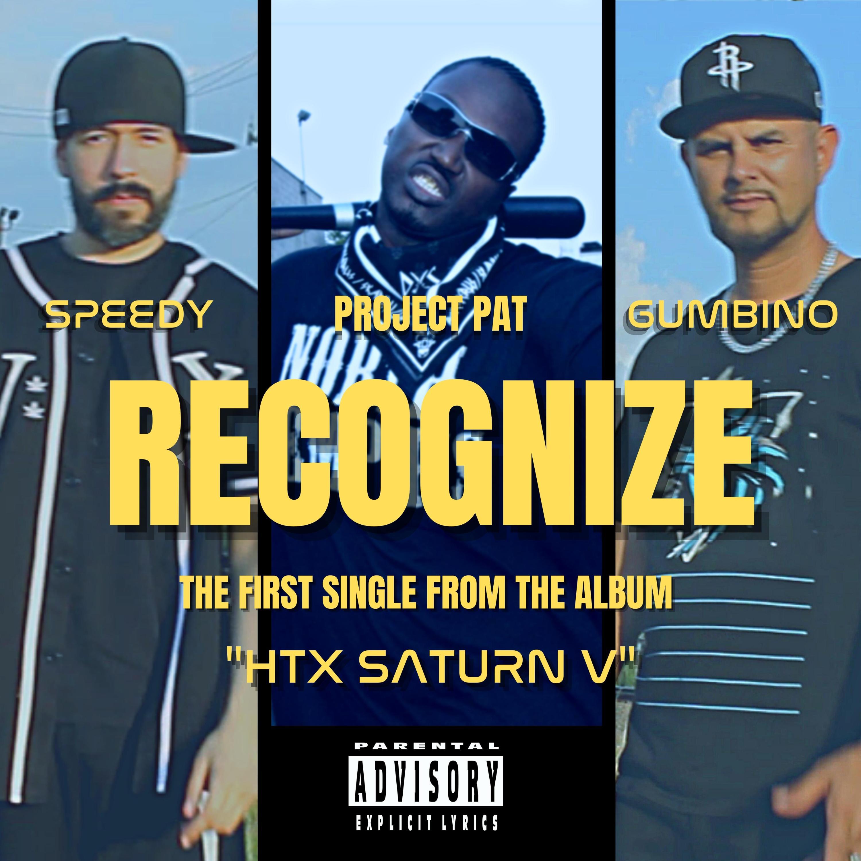 Speedy - Recognize (feat. Project Pat)