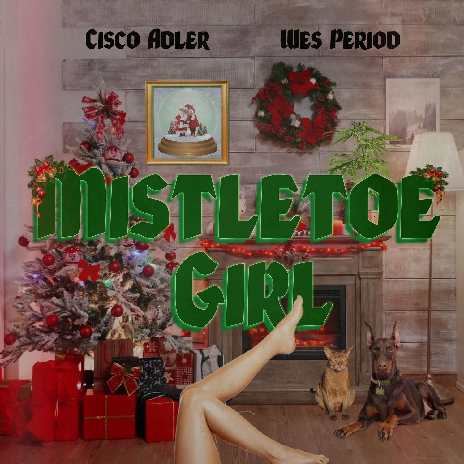 Mistletoe Girl