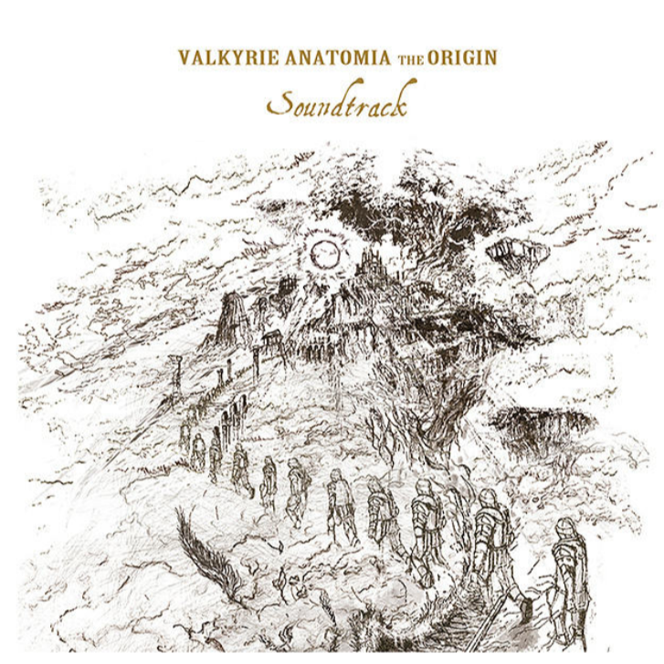 VALKYRIE ANATOMIA THE ORIGIN Soundtrack
