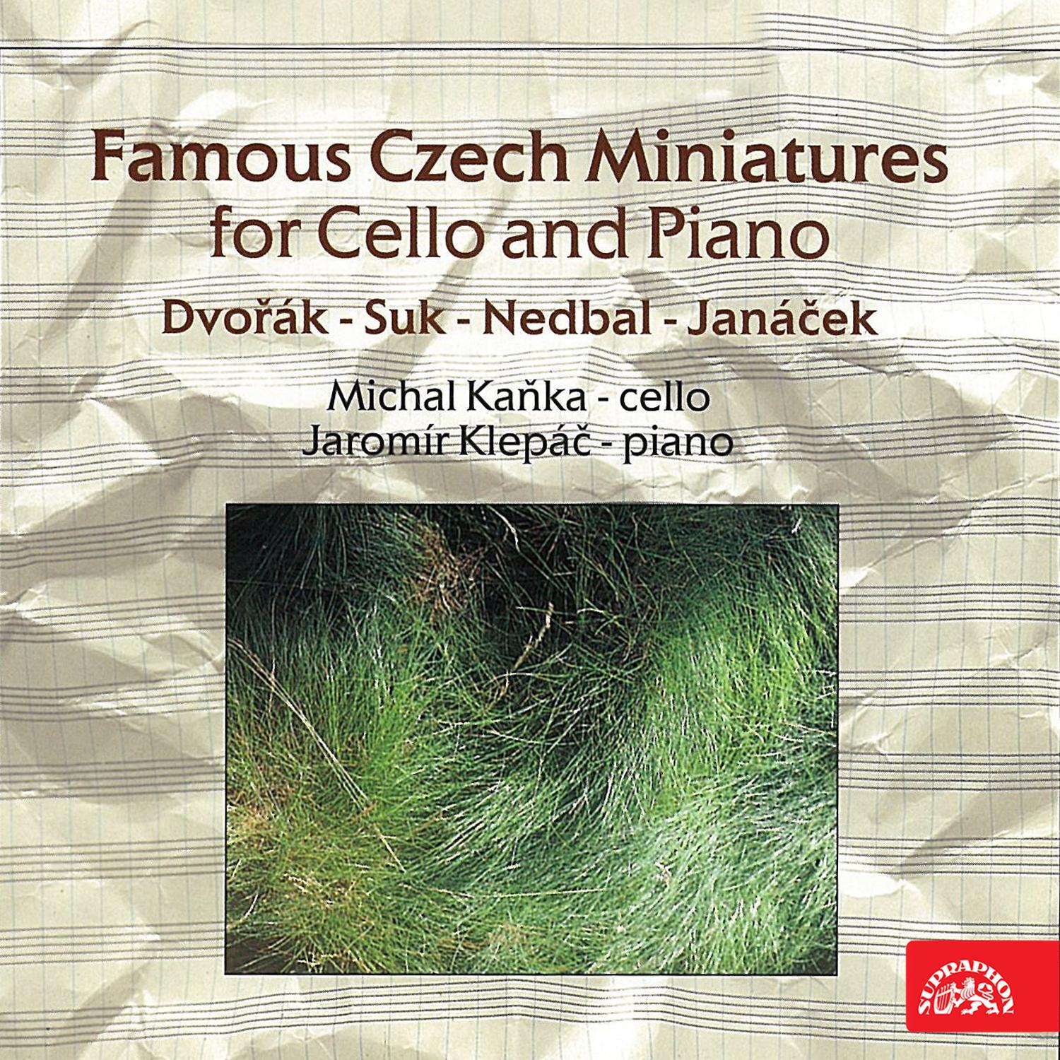 Dvořák, Suk, Nedbal & Janáček: Famous Czech Miniatures专辑