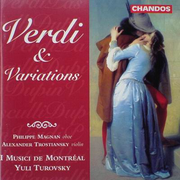 Dupin & Pasculli: Variations On Verdi's Themes