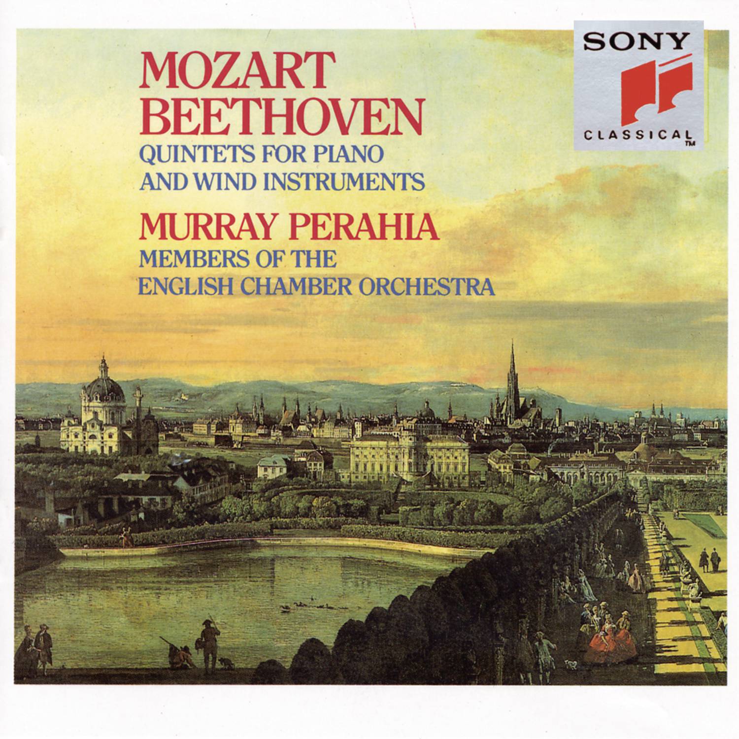 Mozart & Beethoven:  Quintets for Piano and Wind Instruments专辑