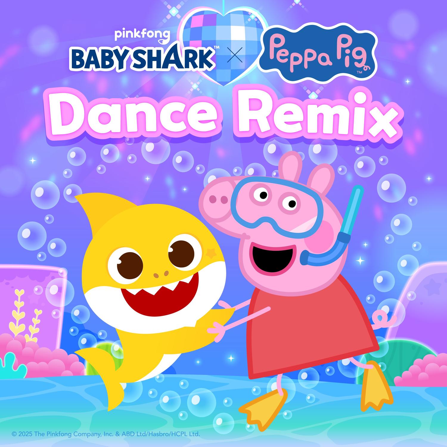 Baby Shark x Peppa Pig (Dance Remix)
