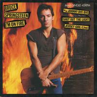 Bruce Springsteen - I am On Fire (karaoke) (2)