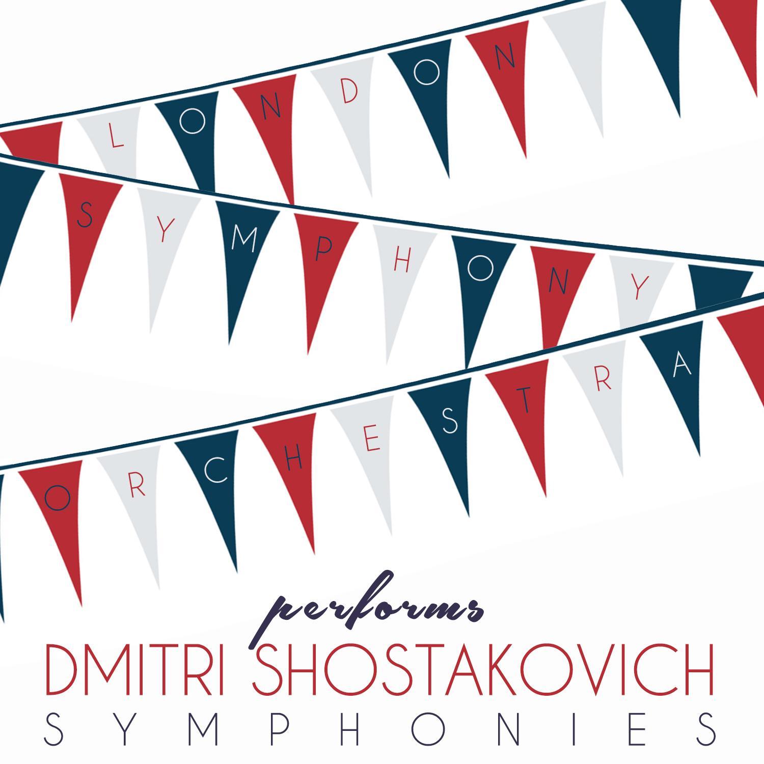 London Symphony Orchestra Performs Dmitri Shostakovich Symphonies