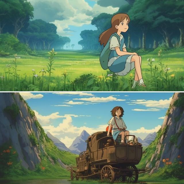 会开花的云
