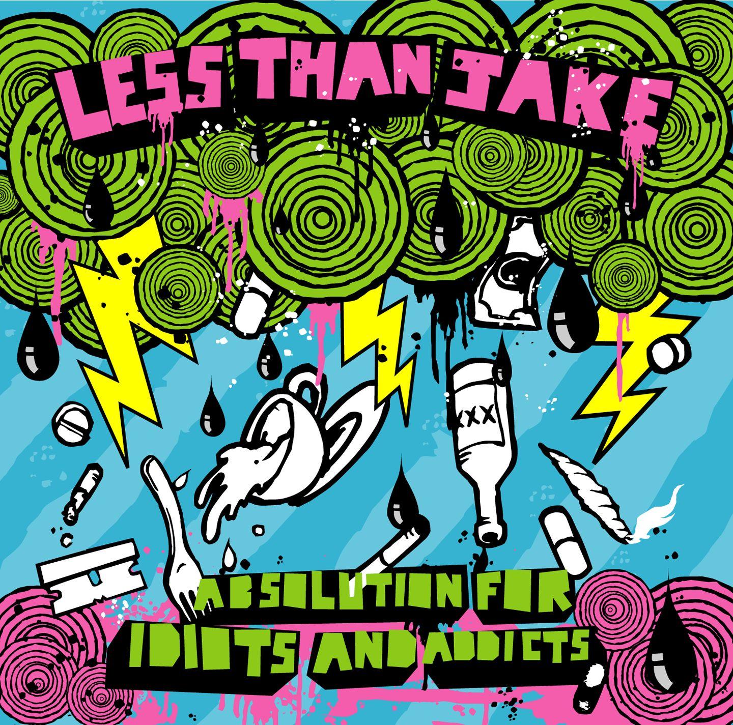 Absolution For Idiots And Addicts (U.S. Version)