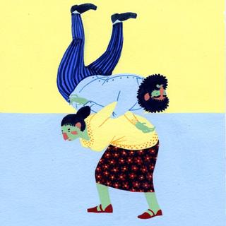 有氧抖腿运动✘让节奏扭控身体