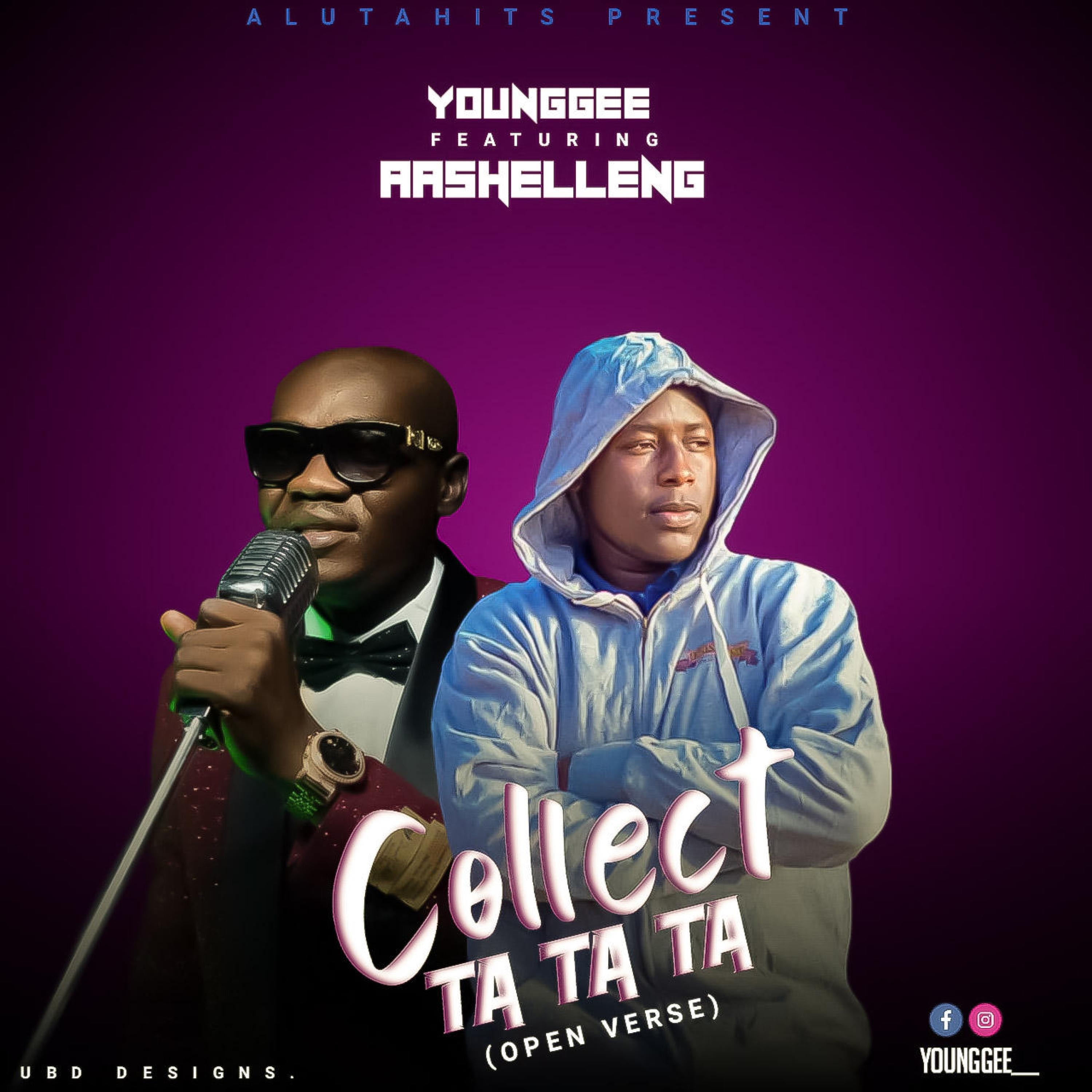 Young Gee - Collect (Ta Ta Ta) (feat. AA Shelleng, Mr 442, Safaa & Malika) (Open Verse)