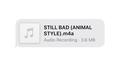 Still Bad (Animal Style)专辑