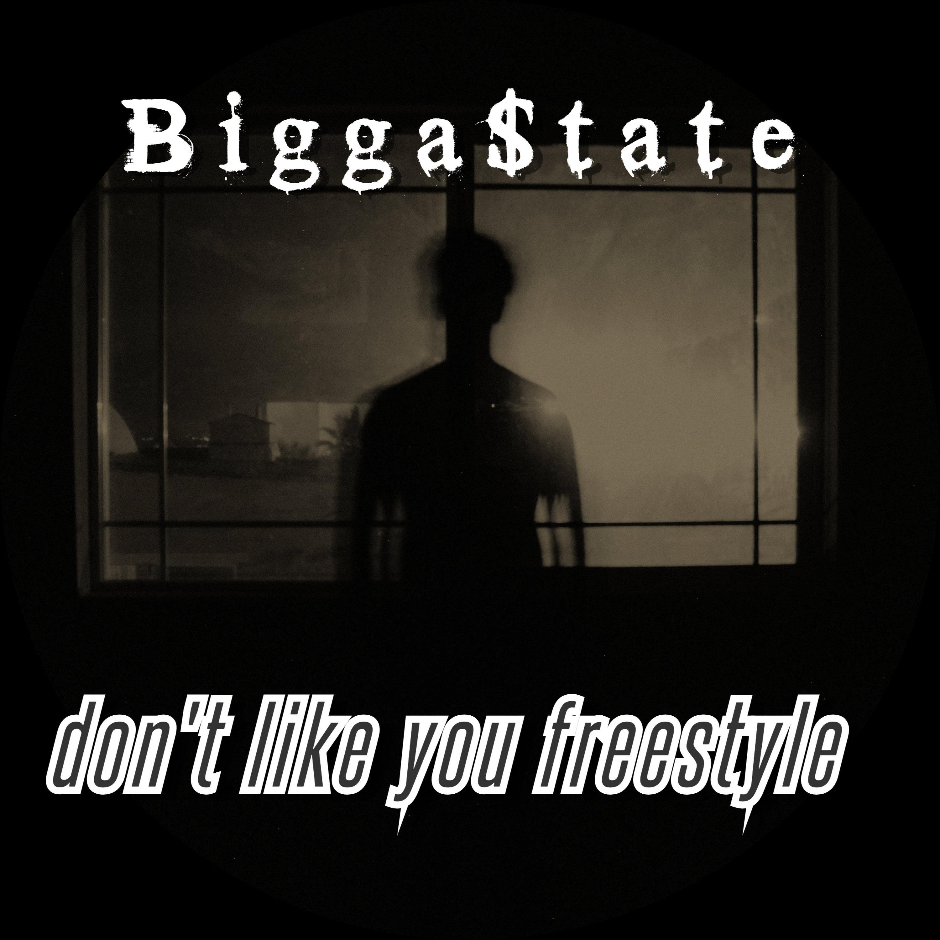 Bigga$tate - Don't Like You Freestyle