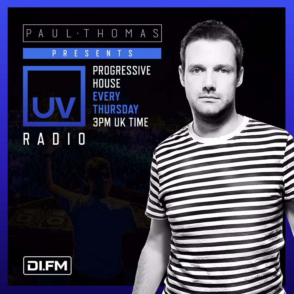 Paul Thomas - UV Radio 095 - FSOE UV | PATTERN | Argento - 电台节目 - 网易云音乐