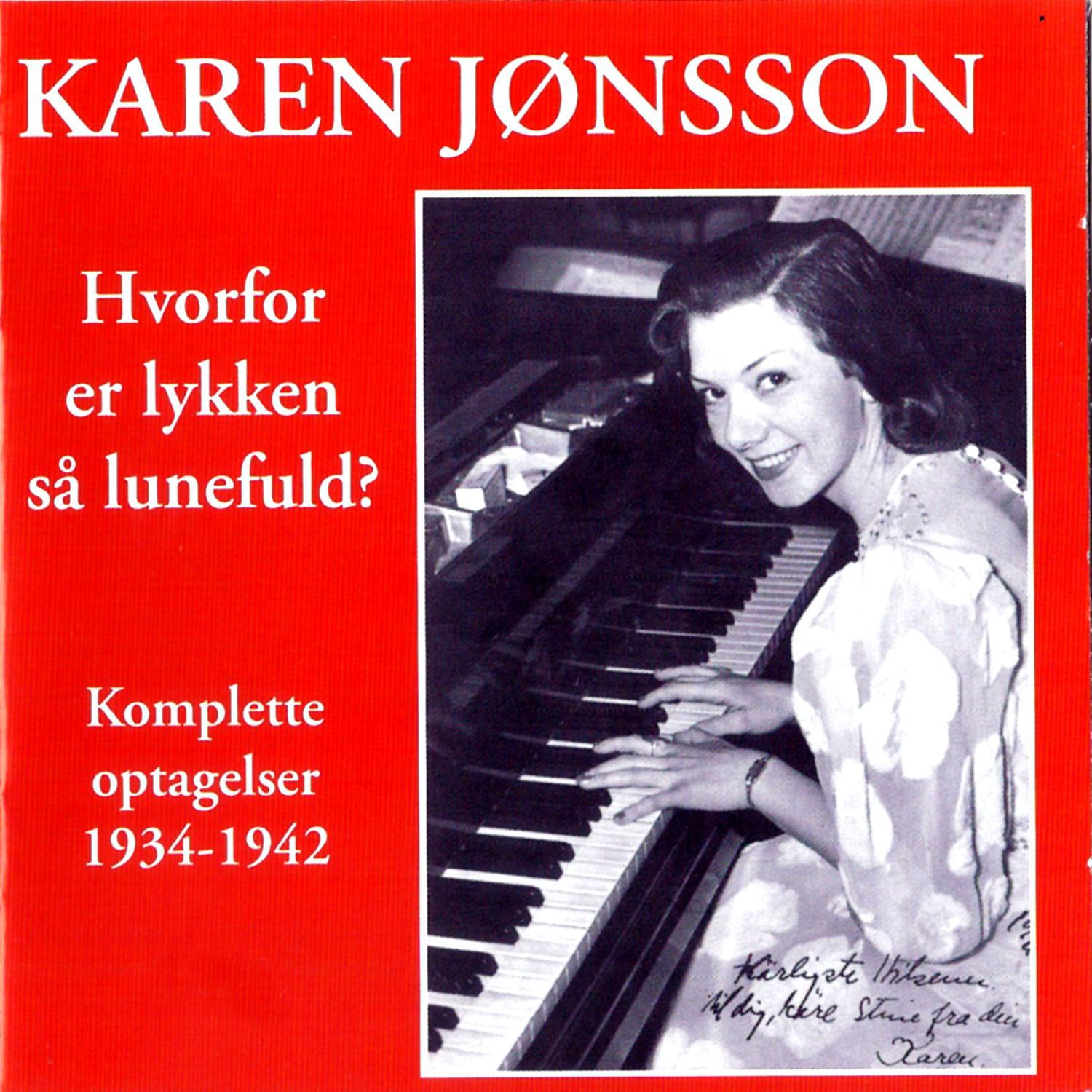 Karen Jønsson - Maanen Og Kvindens Hjerte