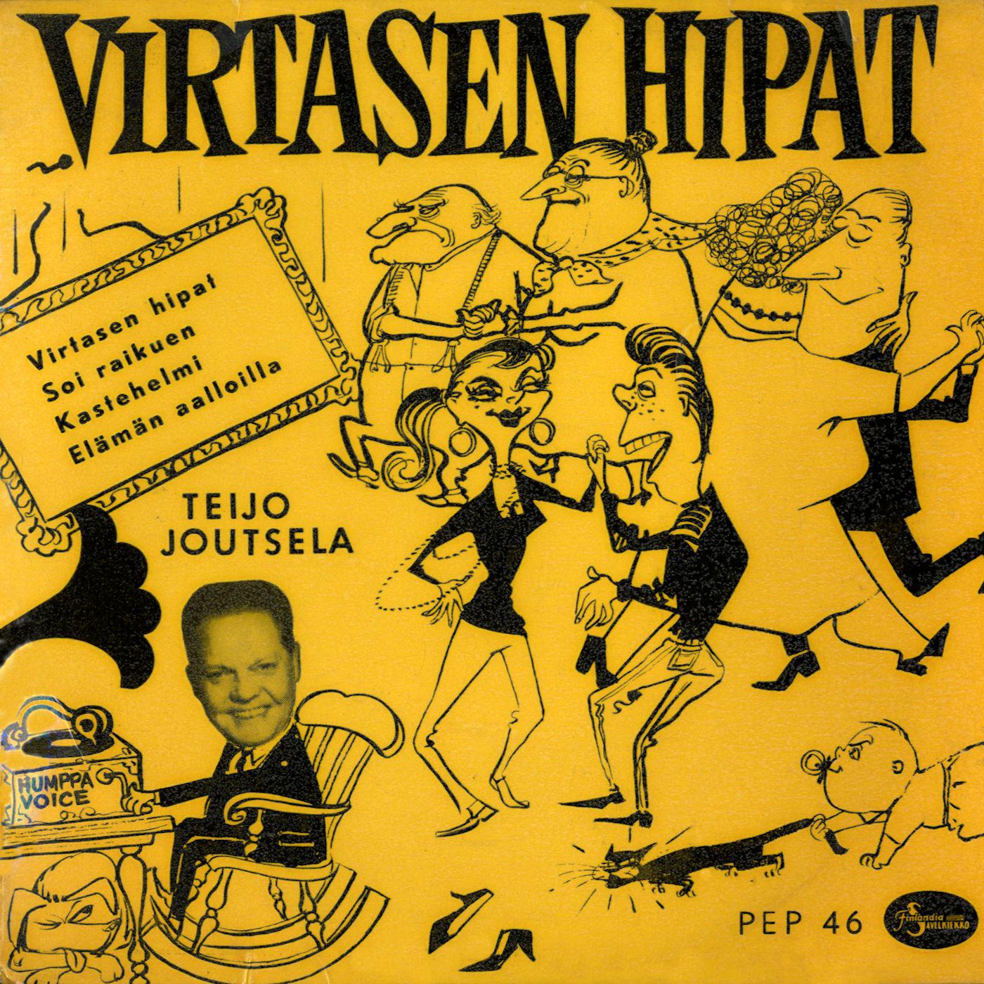 Teijo Joutsela - Virtasen hipat