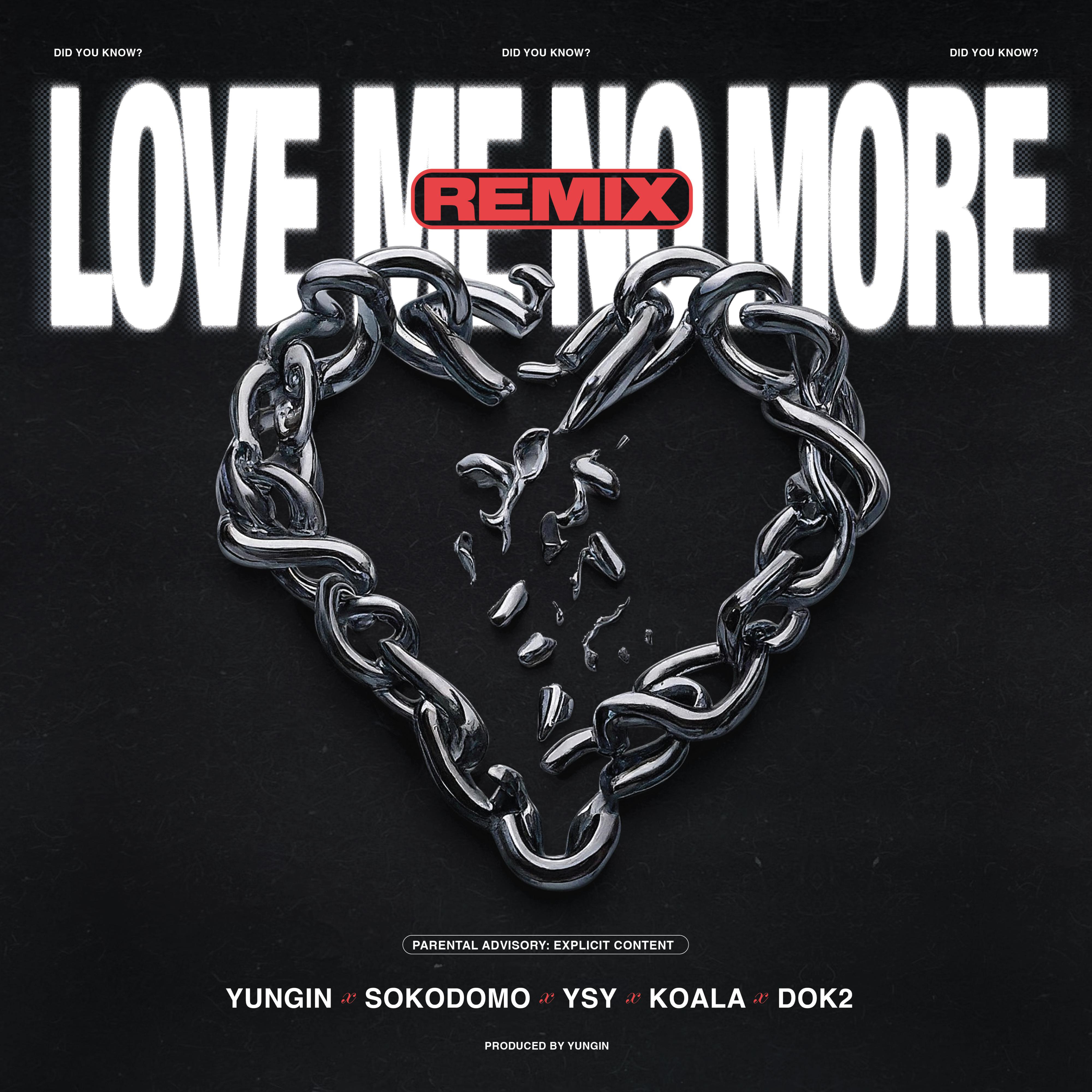 YUNGIN - Love Me No More (DYK Remix)