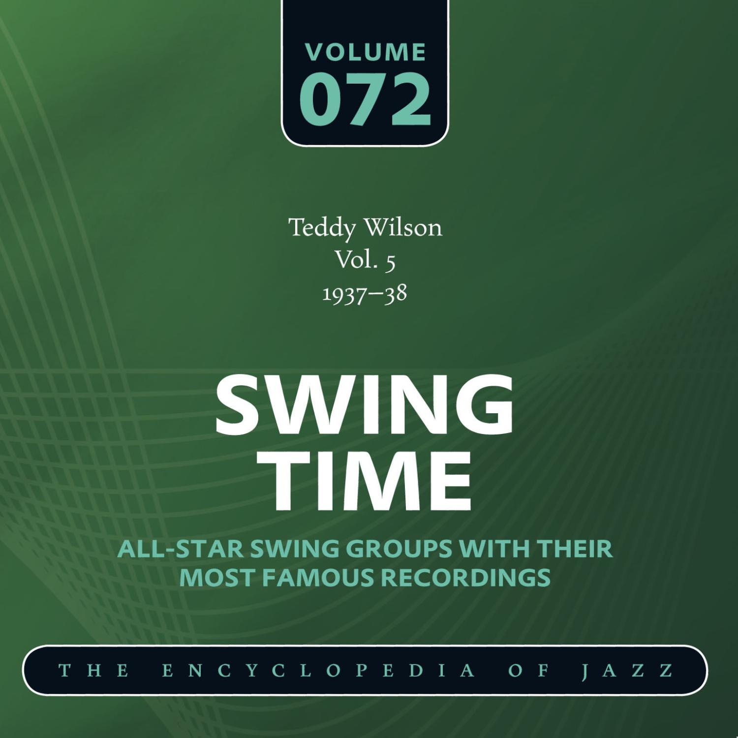 Teddy Wilson Vol. 5 (1937-38)