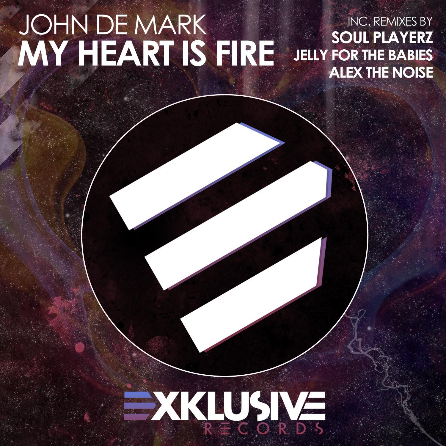 Alex The Noise - My Heart Is Fire (Alex the Noise Remix)