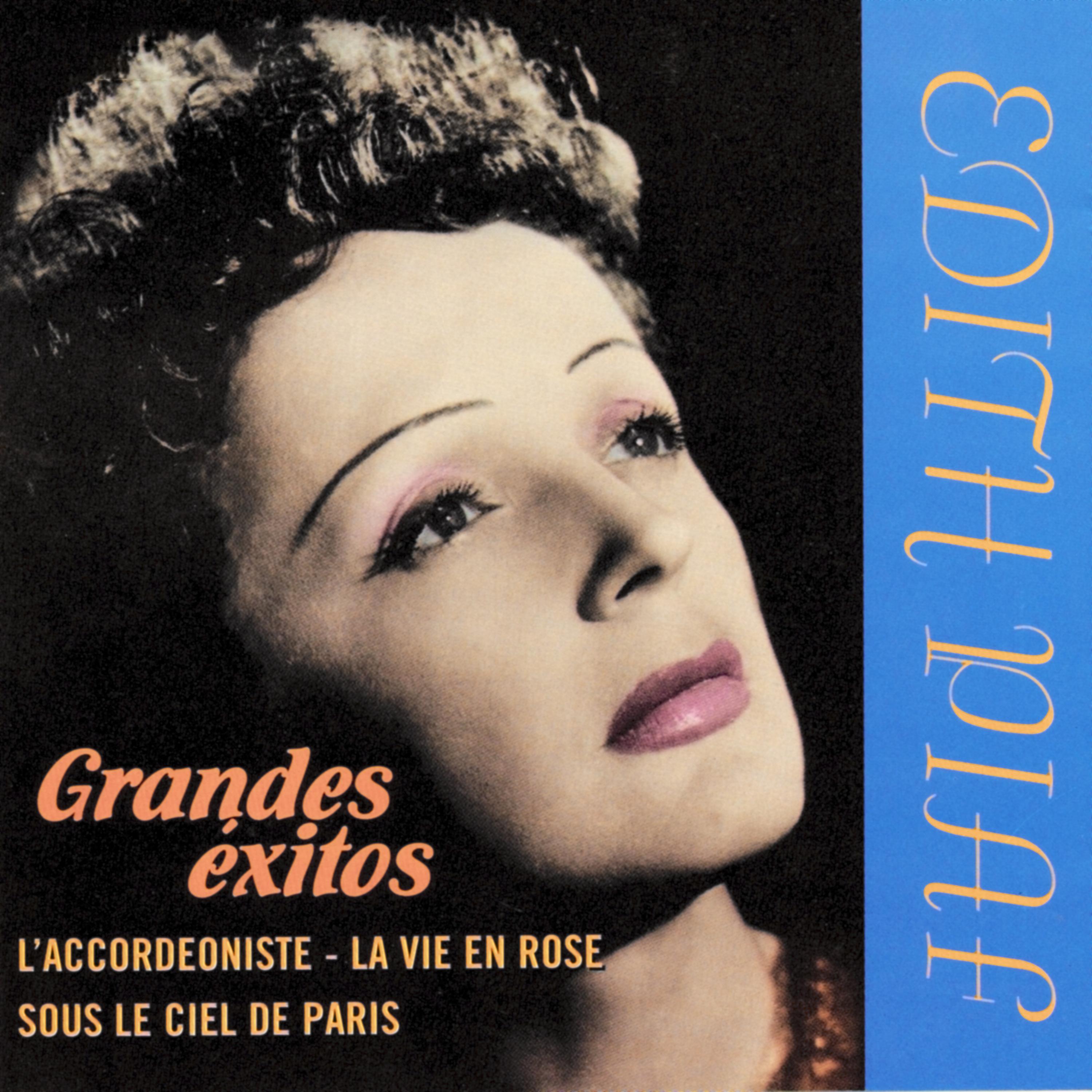 Grandes éxitos de Edith Piaf