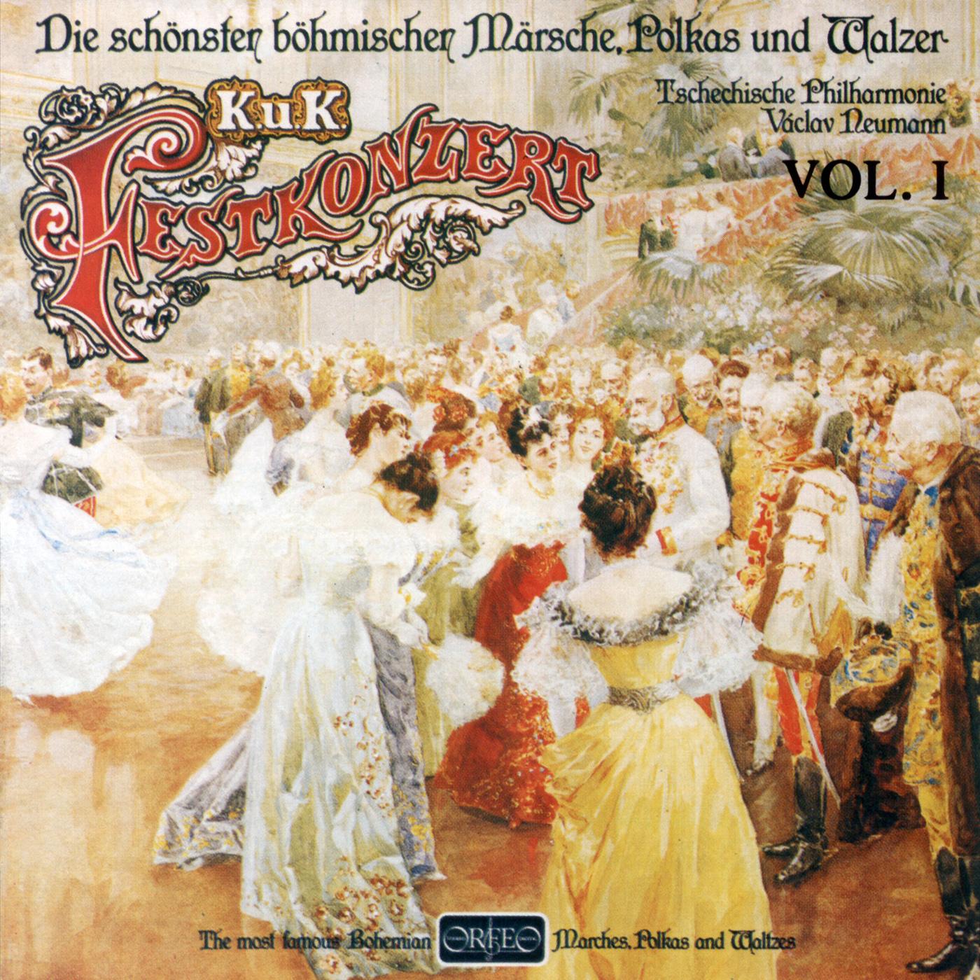 Orchestral Music - NOVÁČEK, R. / KRÁL, J.N. / KOMZÁK II, K. / LABITZKY, J. / BISKUP, R. (KUK Festkonzert, Vol. 1) (Czech Philharmonic, Neumann)