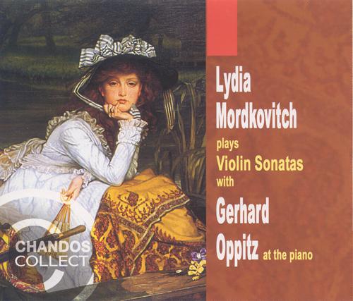 MORDKOVITCH, Lydia: Violin Sonatas by Brahms, Prokofiev, Schubert, Strauss, R. Schumann and Faure