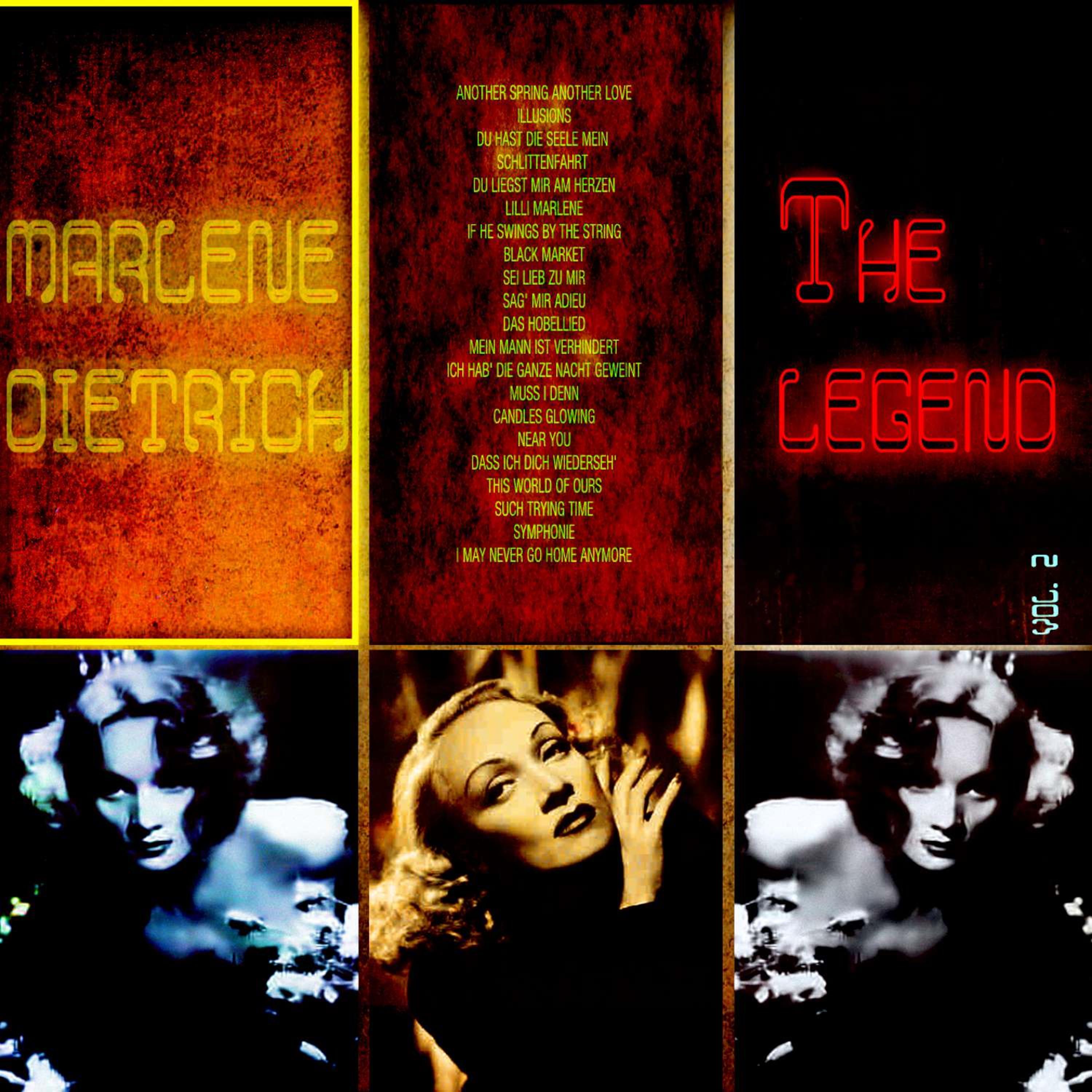 Marlene Dietrich - The Legend, Vol. 2