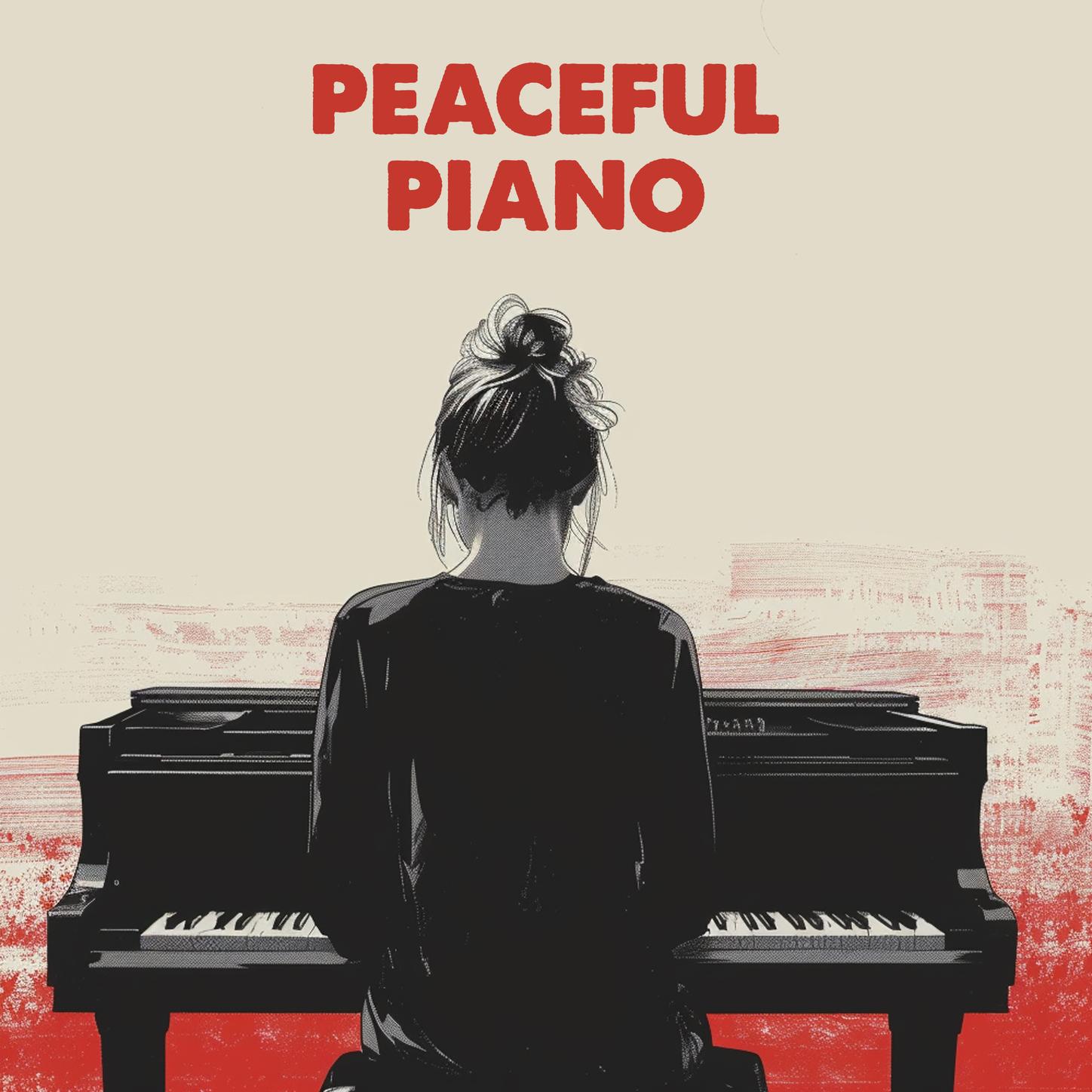 Peaceful Piano Music - Study & Relax