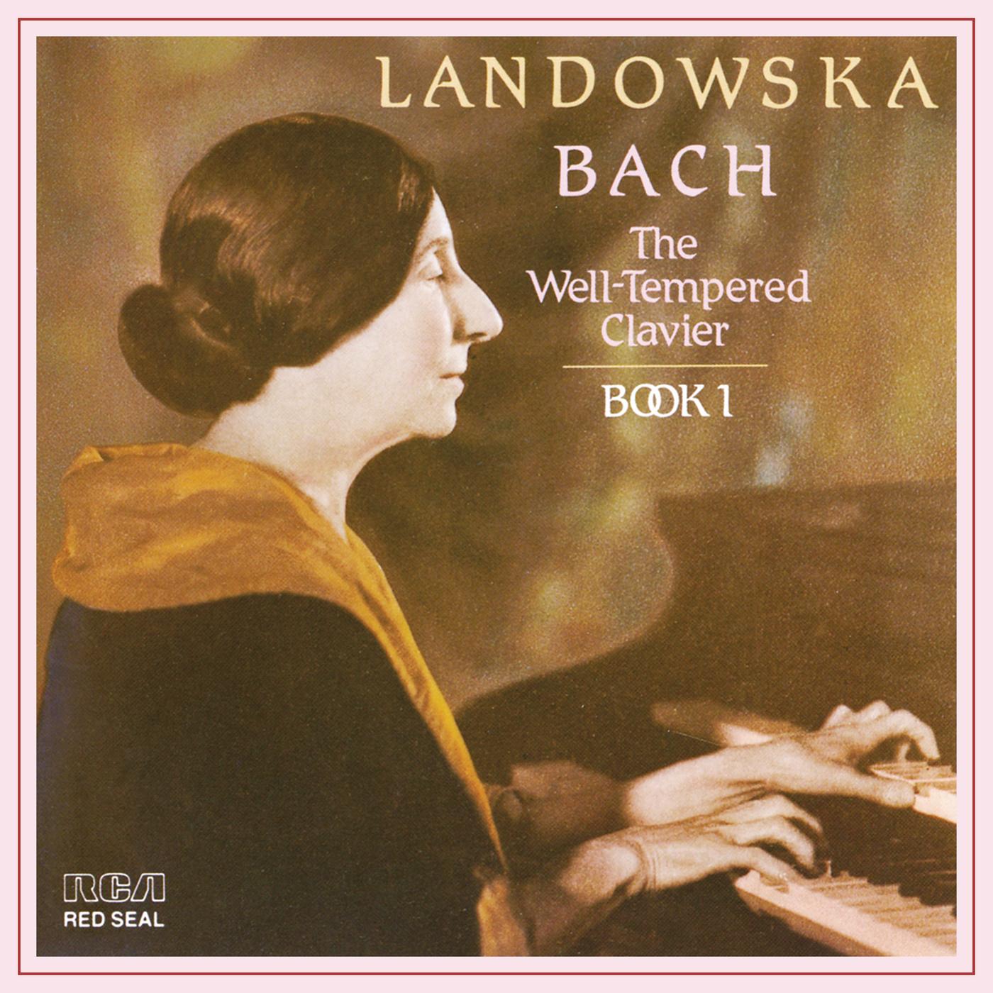 Bach:Well Tempered Clavier Book I