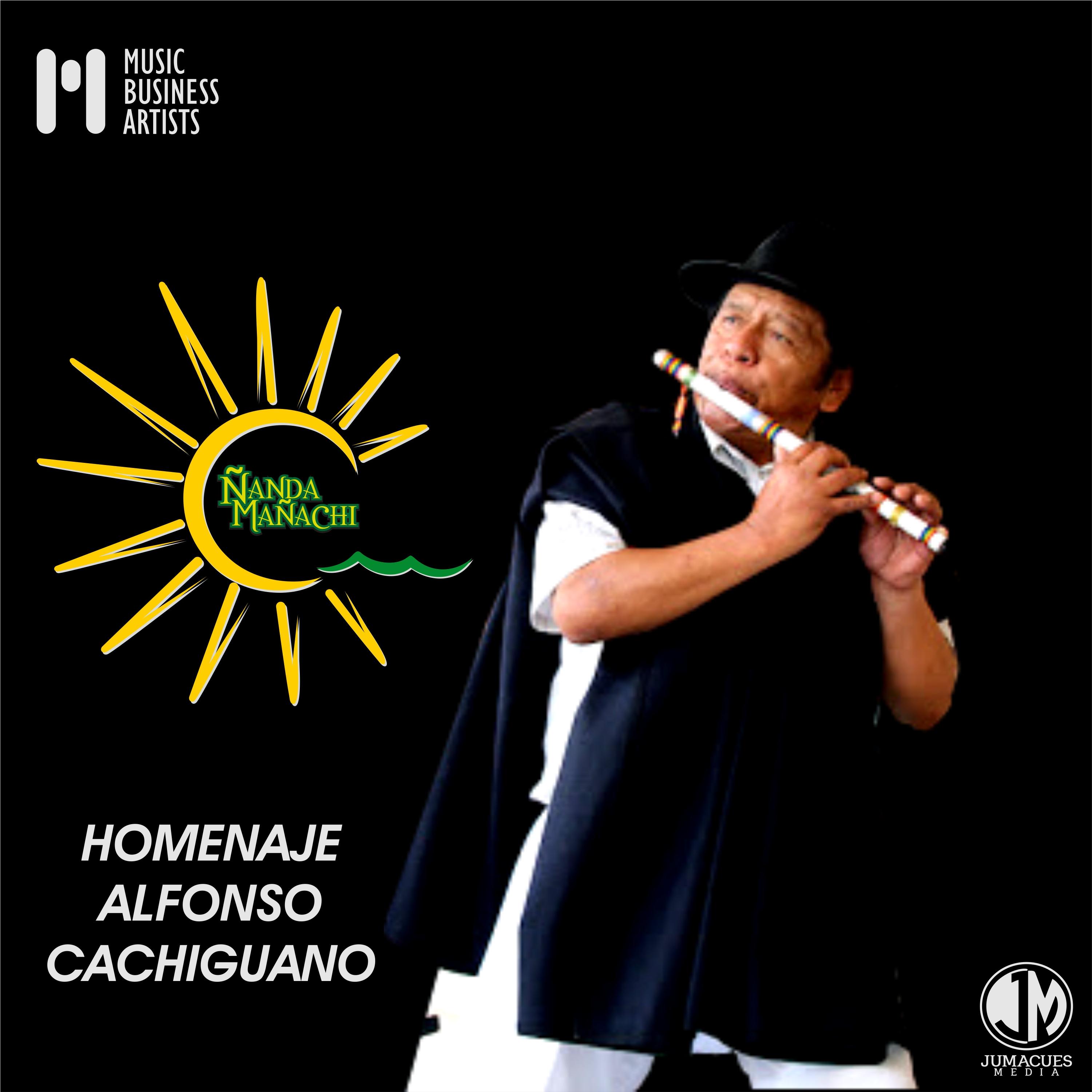 Homenaje Alfonso Cachiguano