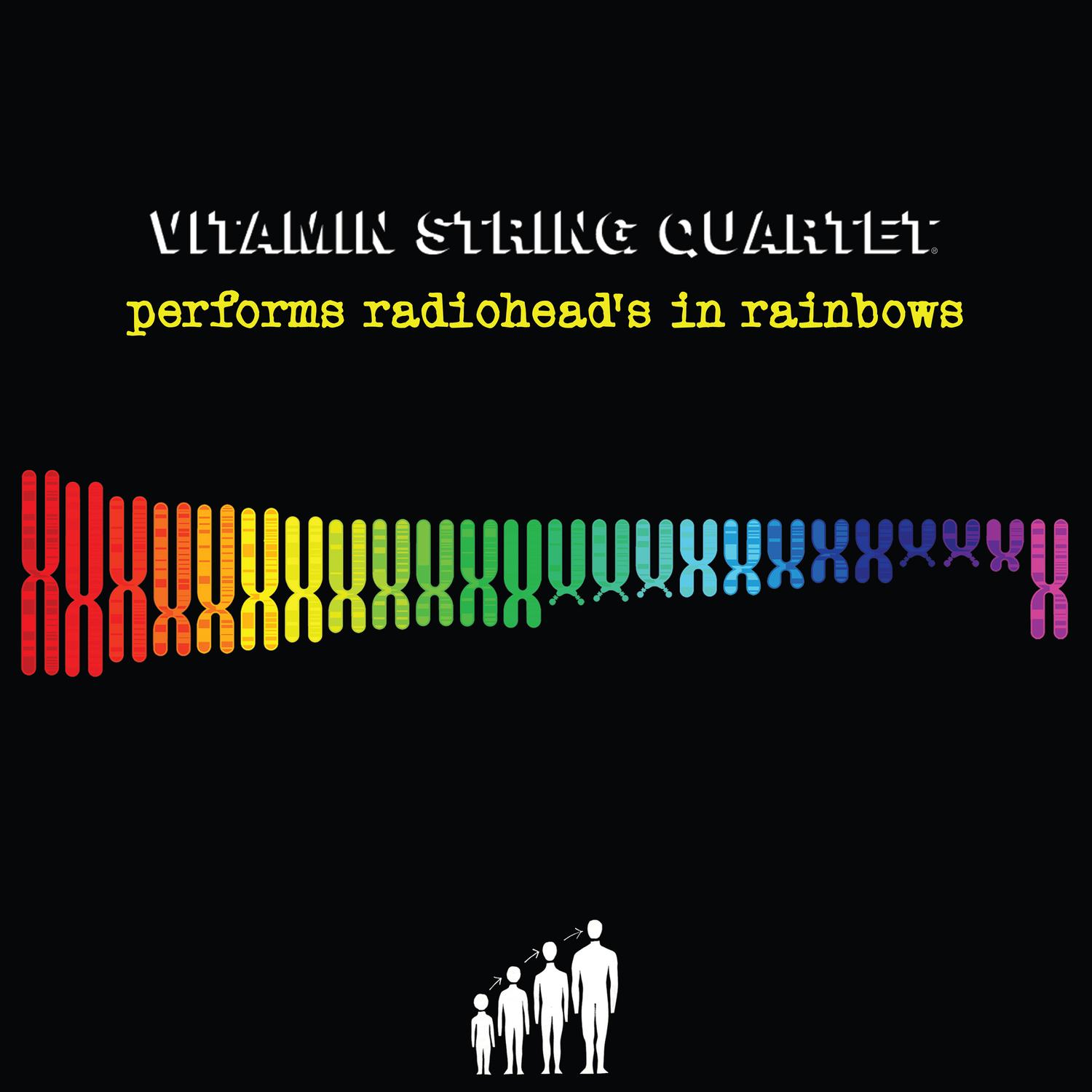 Vitamin String Quartet Performs Radiohead's "In Rainbows"