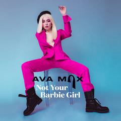 Ava Max《Not Your Barbie Girl吉他谱》E调_音乐沁人心扉