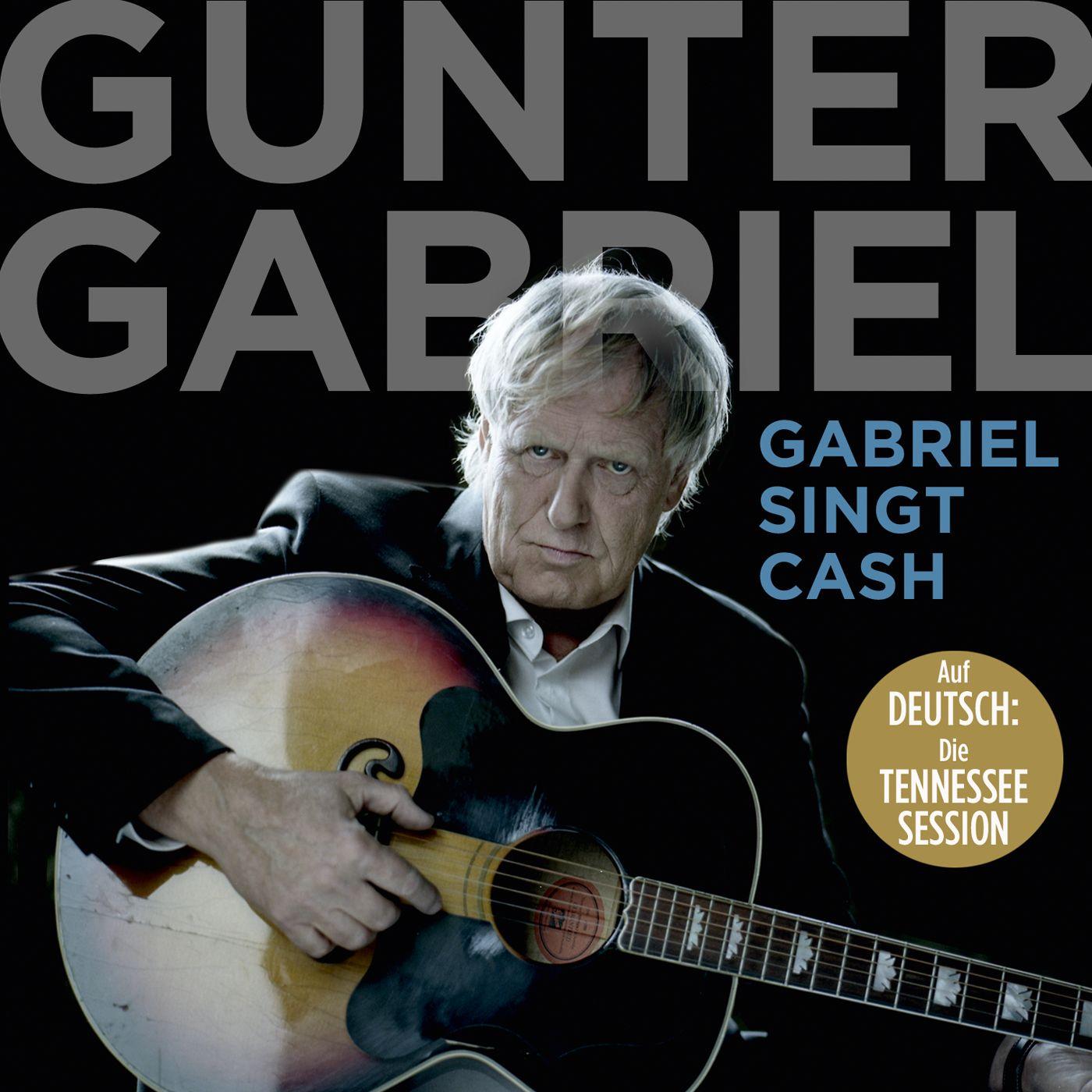Gabriel singt Cash