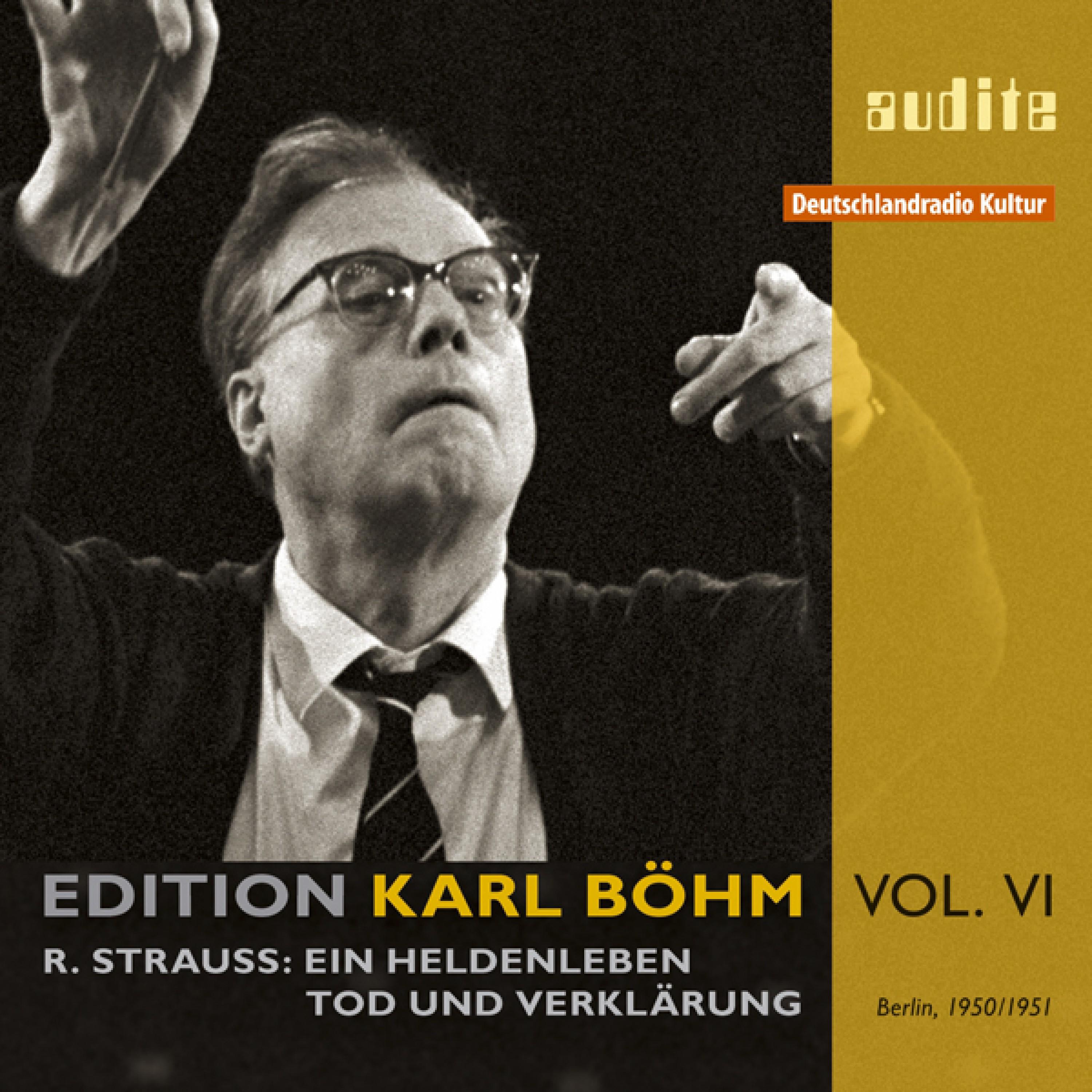 Richard Strauss: Ein Heldenleben & Tod Und Verklärung