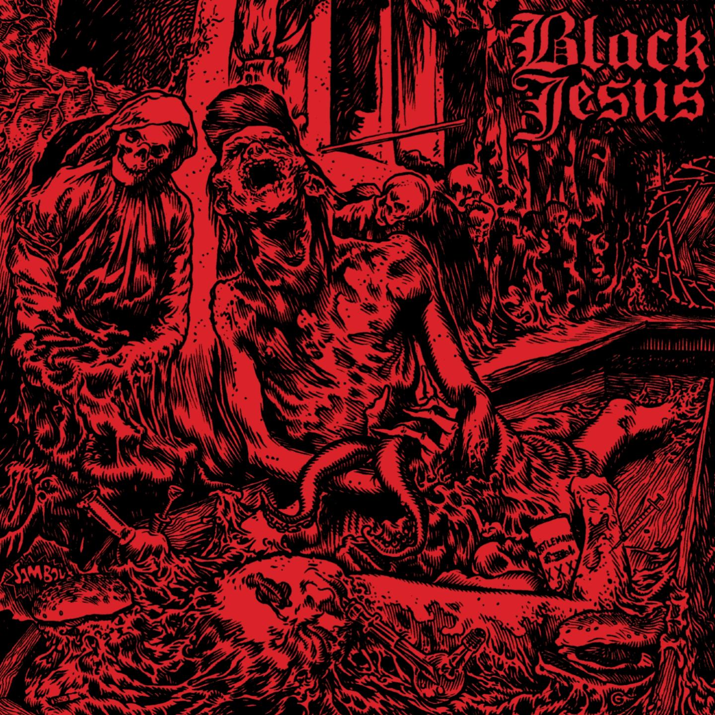 Everything Black Everything Dead
