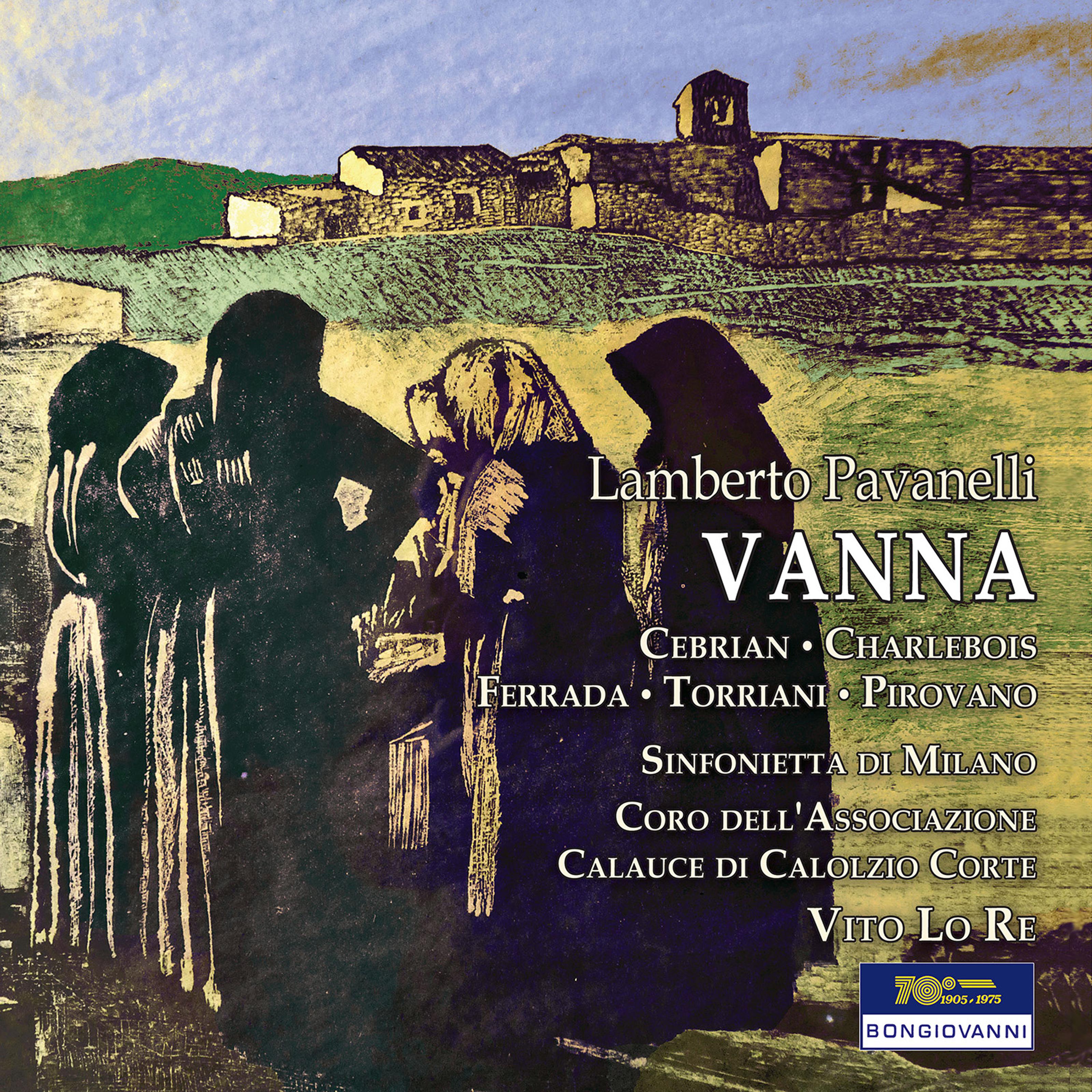 Ezio Pirovano - Vanna: Vurria cantare