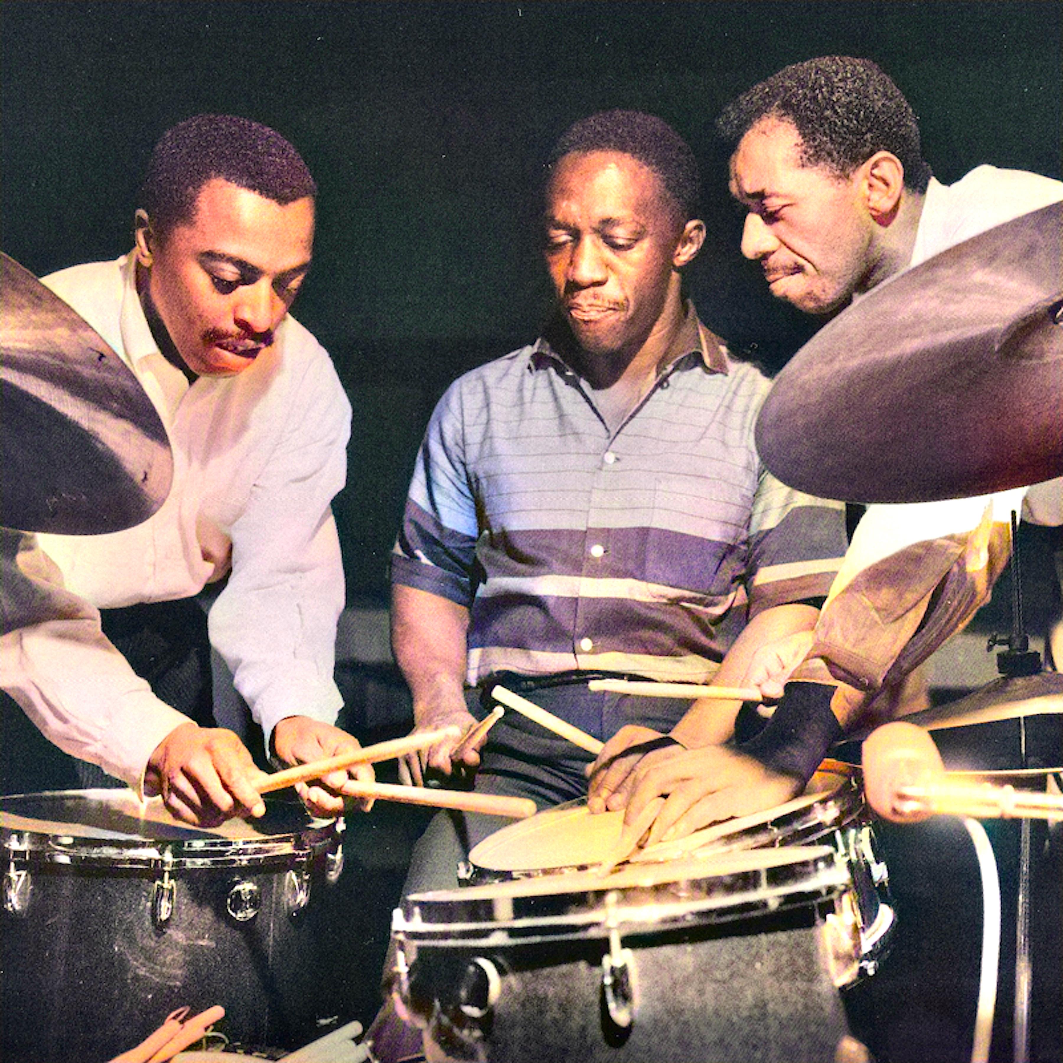 Drums Around The Corner (Remastered)