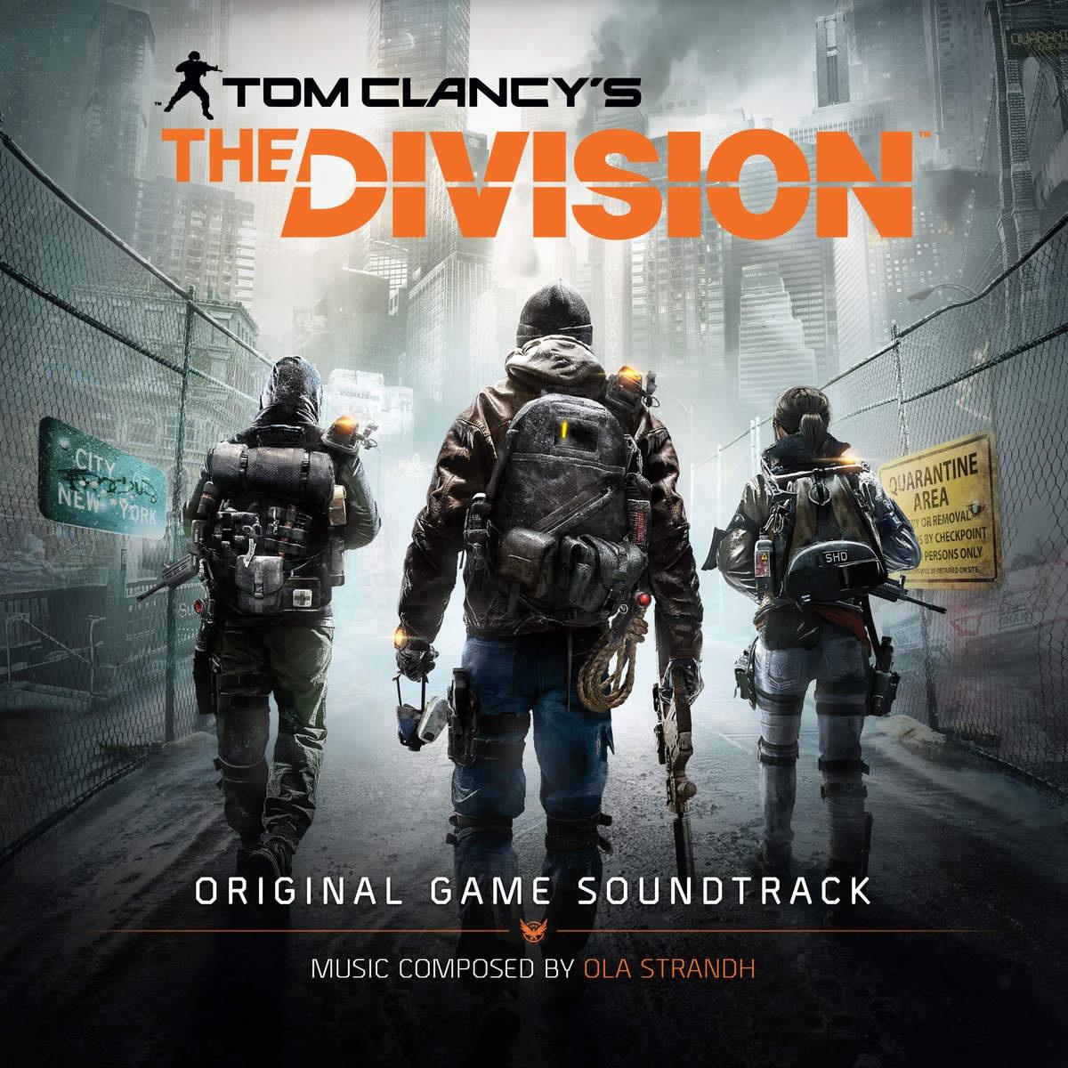 Tom Clancy's "The Division" (Original Game Soundtrack)
