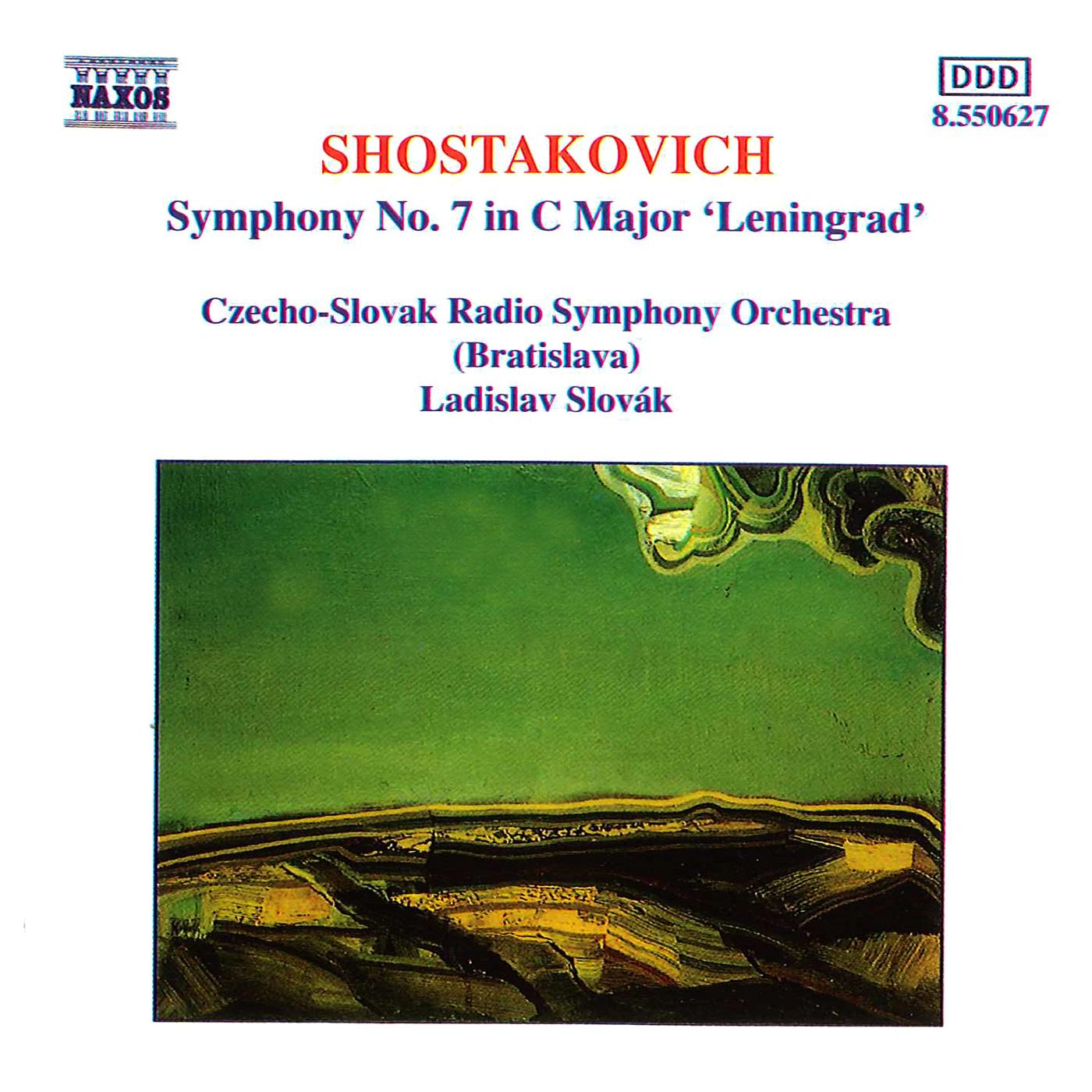 SHOSTAKOVICH: Symphony No. 7, 'Leningrad'